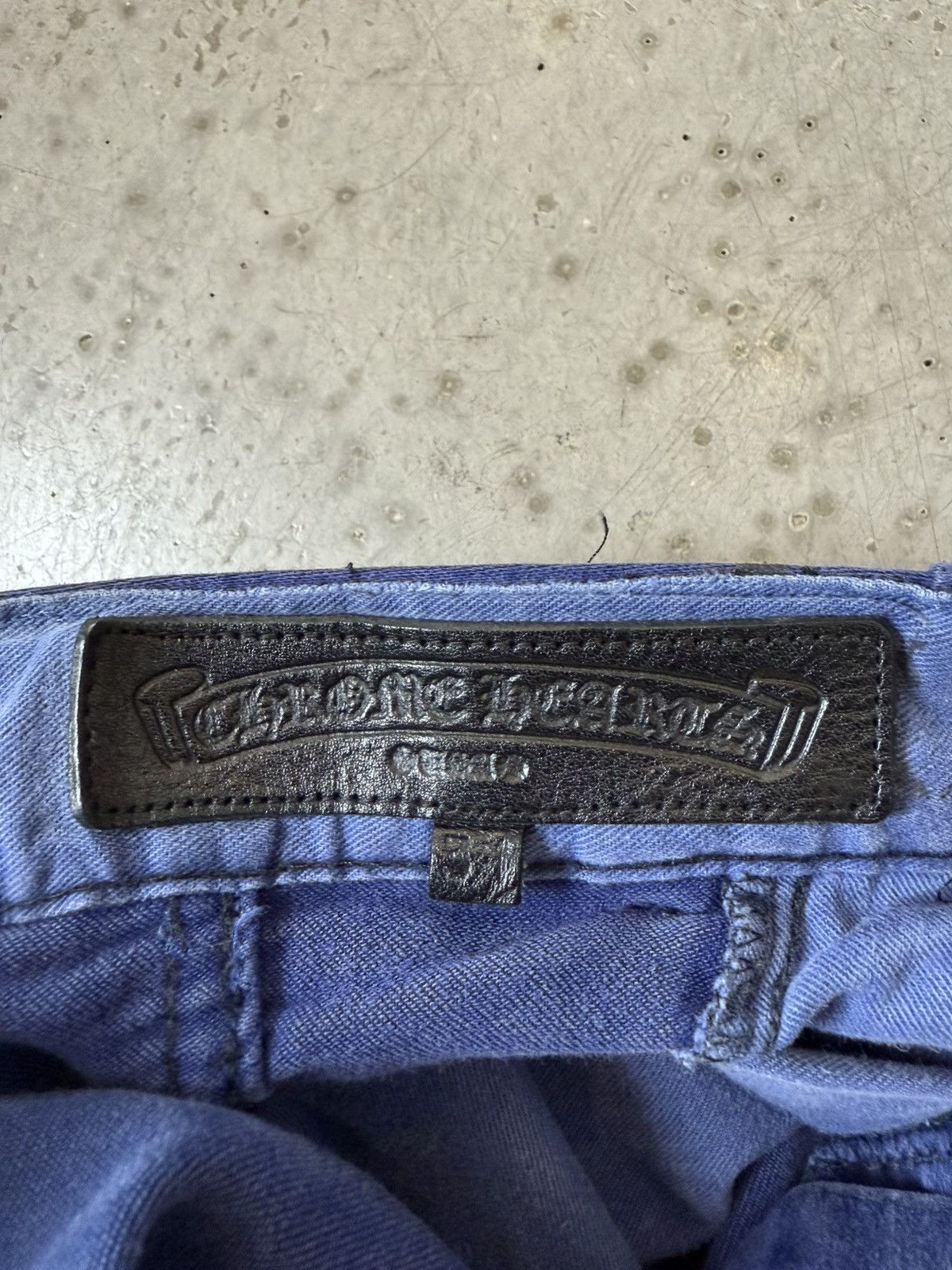 Chrome Hearts Chrome Hearts French Work Wear Size US 31 - 12 Thumbnail