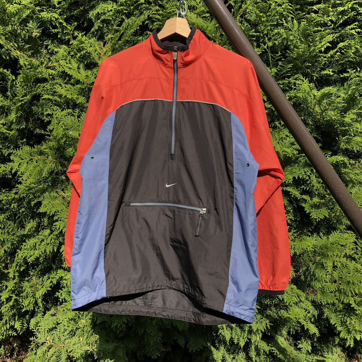 Nike Nike Fall 1999 Collection Vintage Jacket Windbreaker Size L / US 10 / IT 46 - 1 Thumbnail