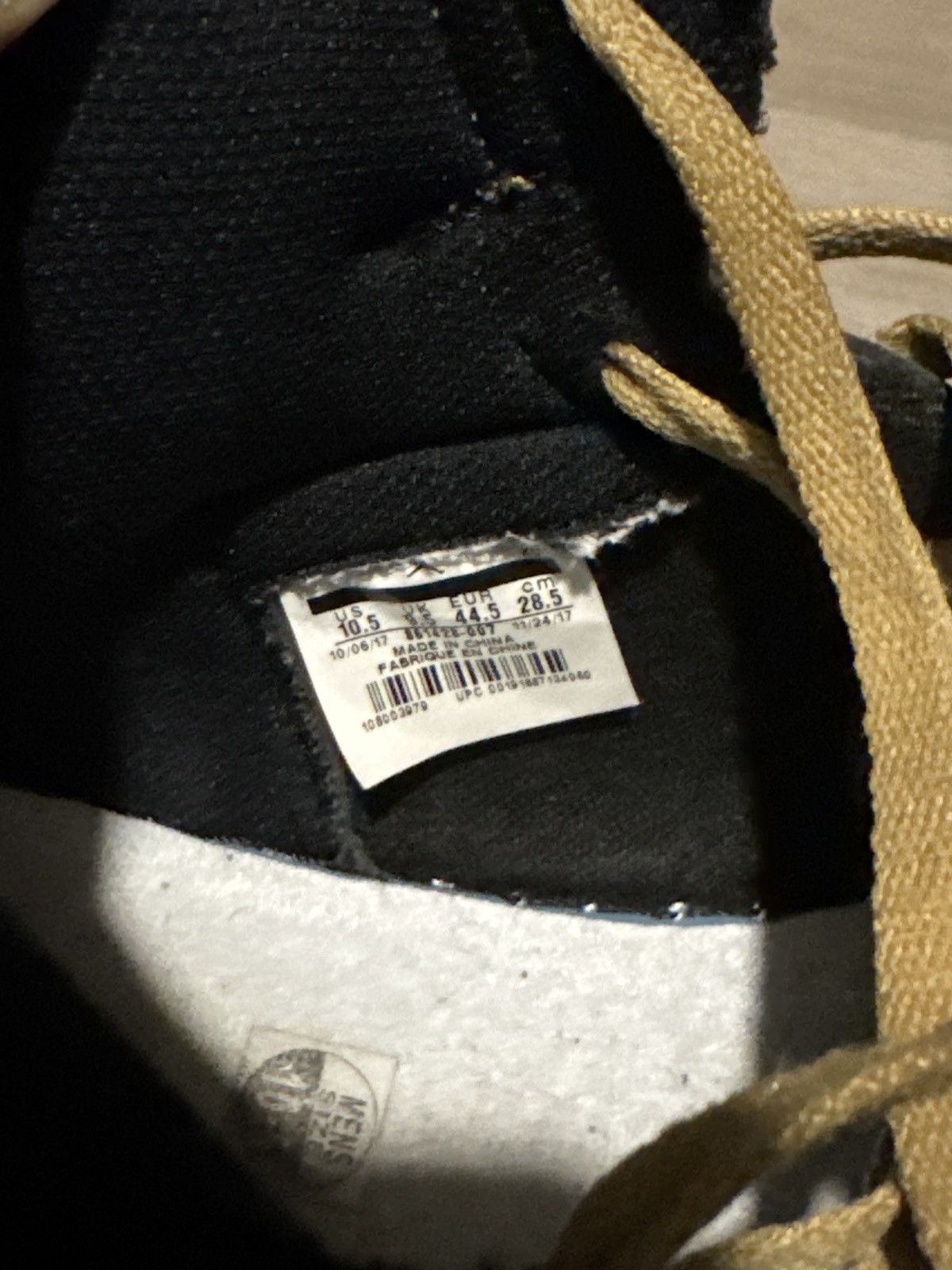 Jordan Brand Jordan 1 Retro High NRG Patent Gold Toe Size US 10.5 / EU 43-44 - 6 Thumbnail