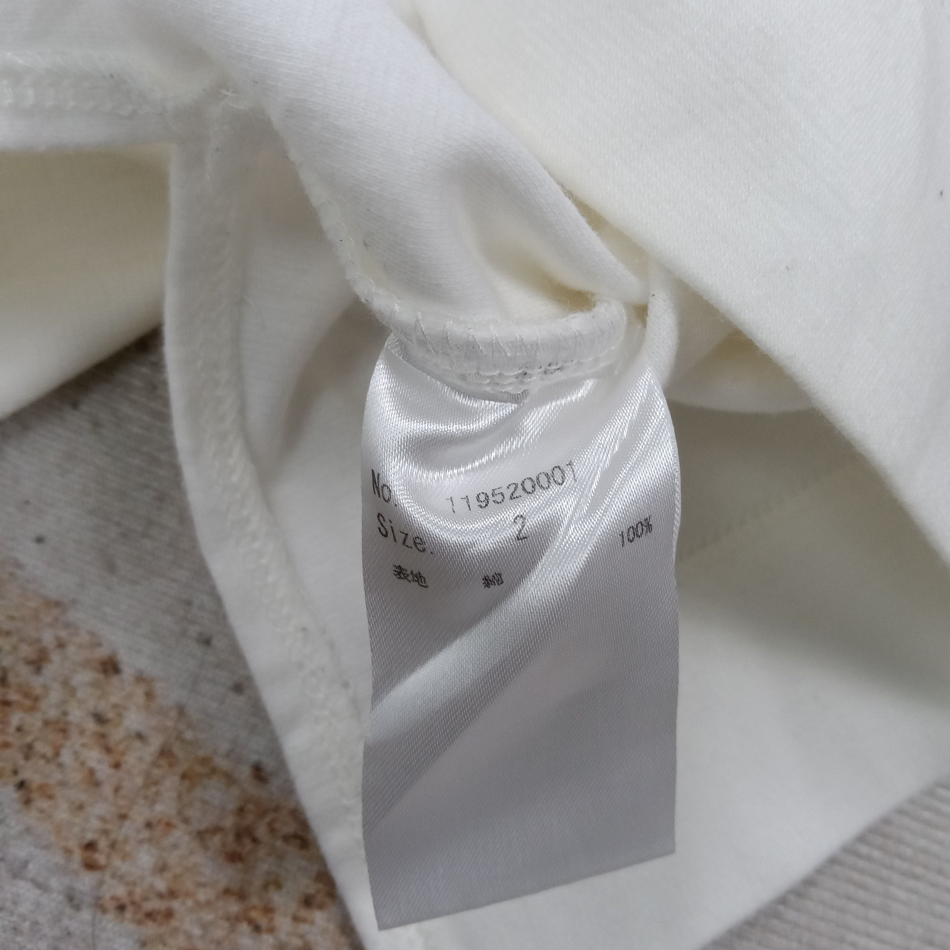 Number (N)ine Number Nine Half Zipper Sweatshirt C276N54 Size US XL / EU 56 / 4 - 9 Thumbnail