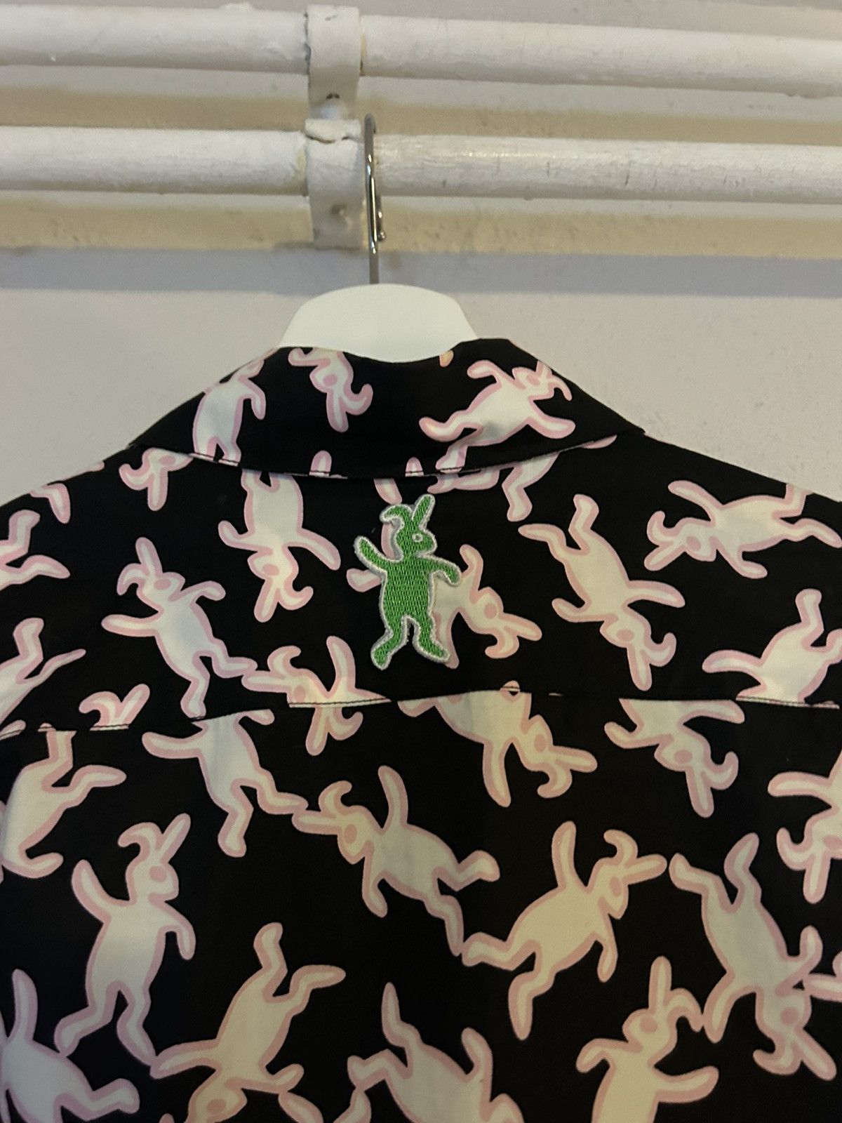 Marni Marni Abstract Print Button-Up Shirt - Size 38 Size US M / EU 48-50 / 2 - 7 Thumbnail
