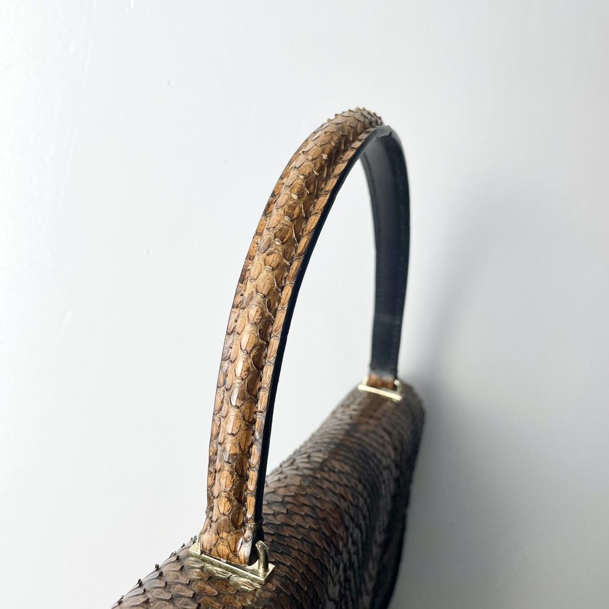 Chloe RARE Chloé Exotic Python Flap Bag Phoebe Philo Era 2003–2006 Size ONE SIZE - 9 Thumbnail