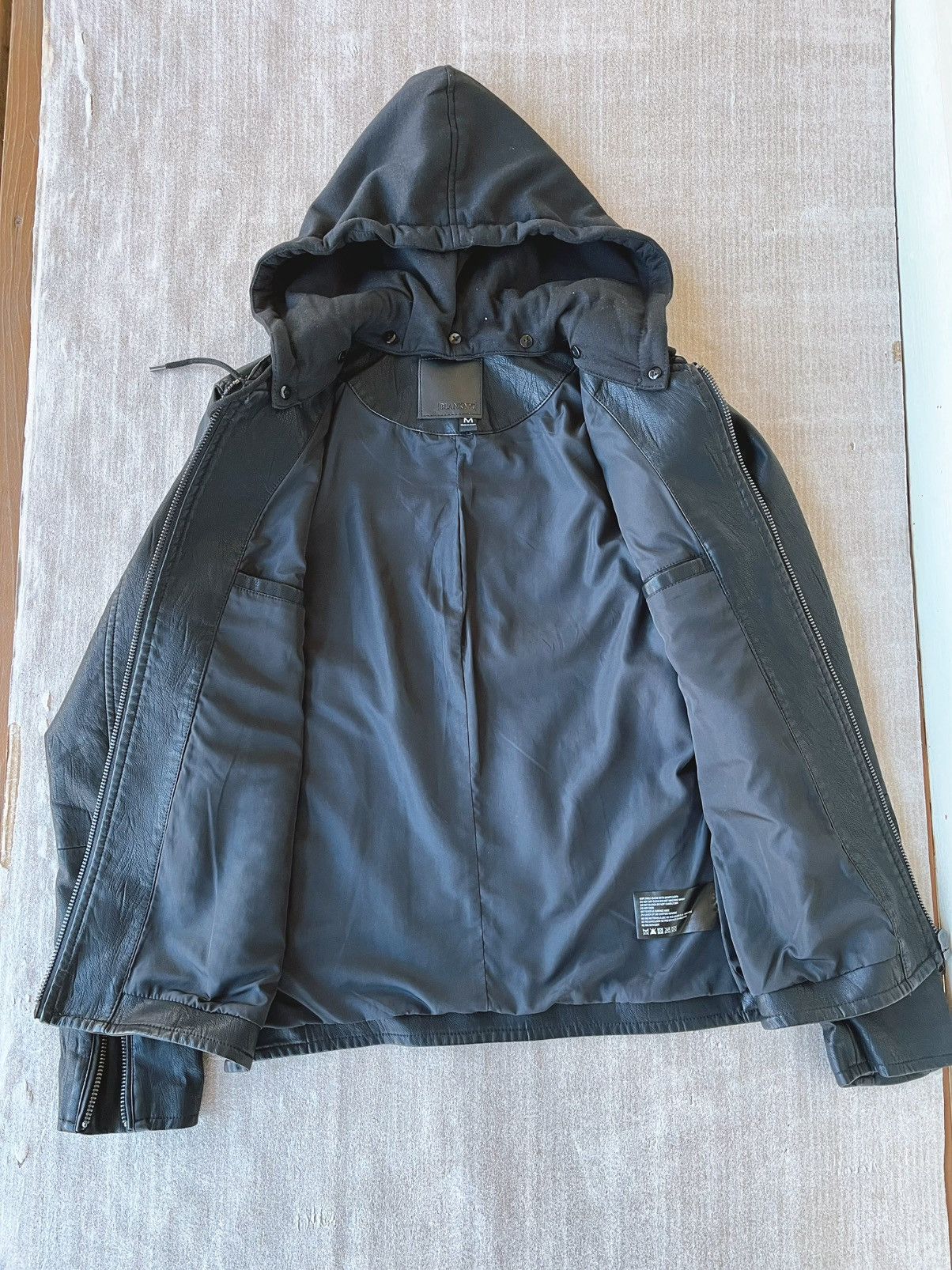 BLANKNYC BLANKNYC Leather Jacket Size US M / EU 48-50 / 2 - 3 Thumbnail