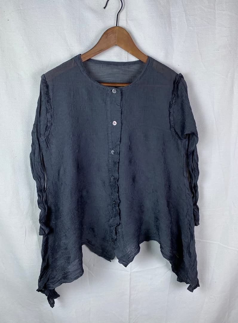 Designer × Issey Miyake × Japanese Brand Cauliflower By Issey Miyake Bottoms Shirt Size M / US 6-8 / IT 42-44 - 1 Thumbnail