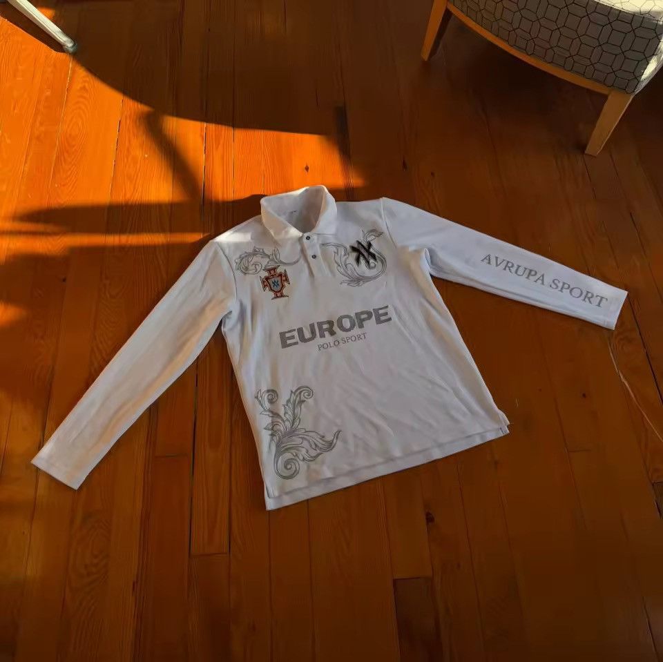 Japanese Brand Europe Long Sleeve Size US L / EU 52-54 / 3 - 4 Thumbnail
