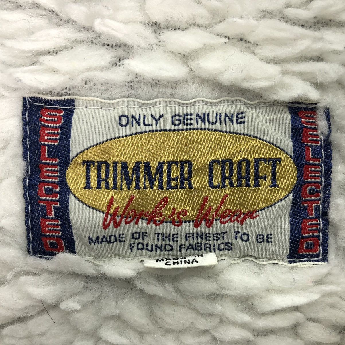 Flannel × Japanese Brand × Vintage Vintage 80's Flannel Jacket Sherpa Lining by Trimmer Craft Size US XL / EU 56 / 4 - 13 Thumbnail