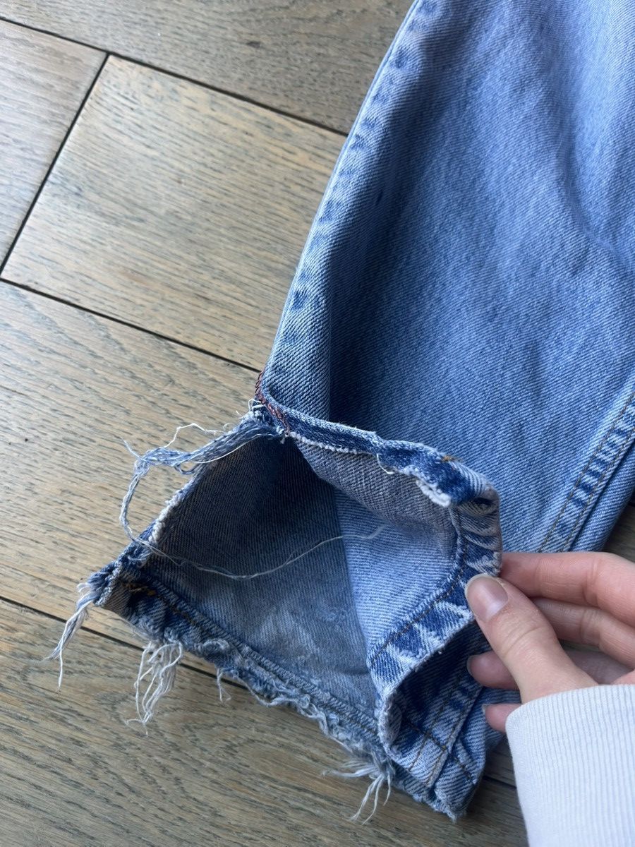 Levi's Vintage Levi’s Made in Canada 505 W28 L32 distressed denim Size 28" / US 6 / IT 42 - 4 Thumbnail