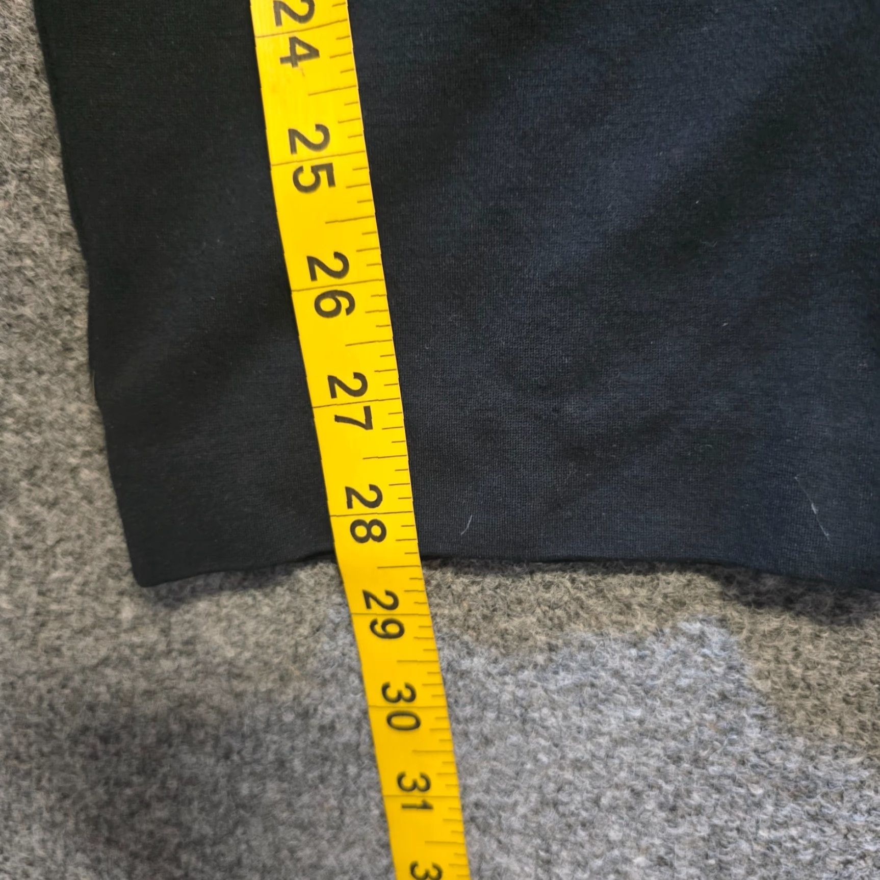 J. Jill J. Jill Pants Womens Large Black Ponte Slim Leg Stretchy Capsule Minimal Pants Size 36" / US 14 / IT 50 - 7 Thumbnail