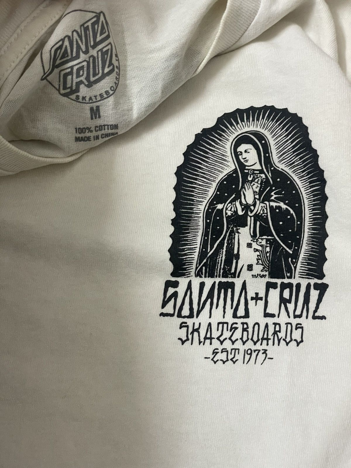 Santa Cruz Skateboards SANTA CRUZ SKATE BOARDS JASON JESSE LONG SLEEVE SHIRT Size US M / EU 48-50 / 2 - 5 Thumbnail