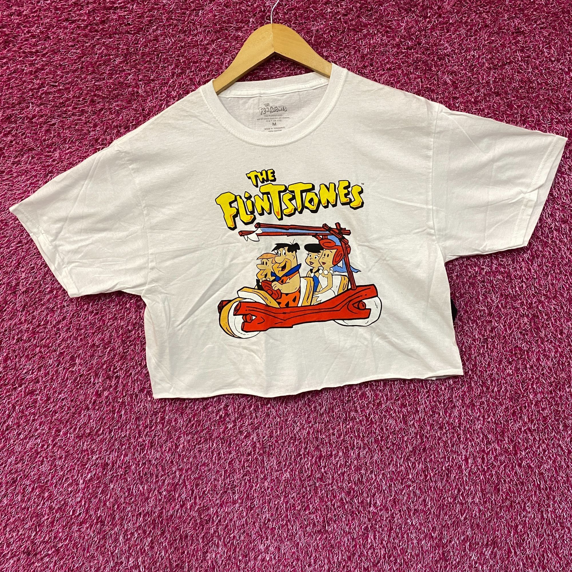 Other The FlintStones Retro Cartoon Crop Top Medium Size US M / EU 48-50 / 2 - 3 Thumbnail