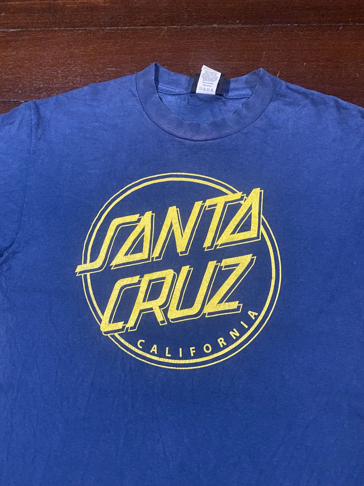 Santa Cruz Skateboards Vintage Y2K Santa Cruz california big logo spell out Size US M / EU 48-50 / 2 - 1 Thumbnail