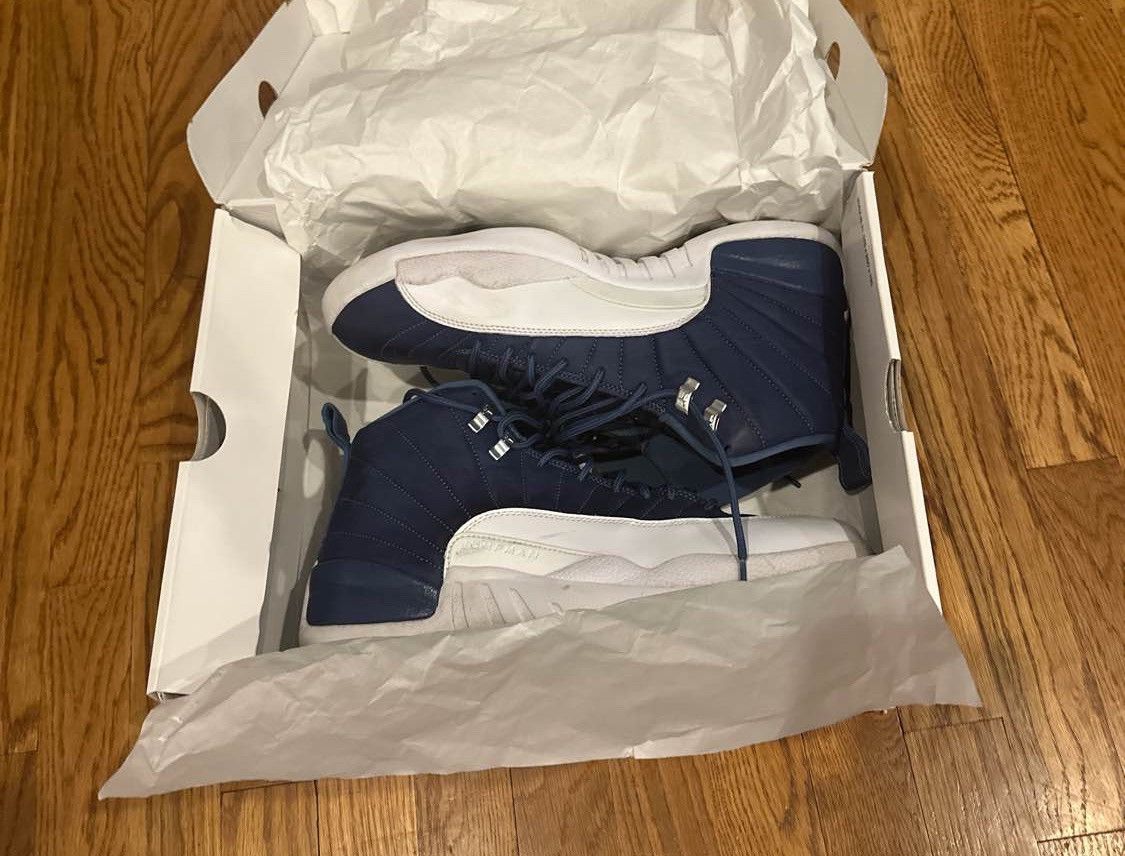 Jordan Brand Air Jordan 12 Retro “Indigo” Size US 13 / EU 46 - 8 Thumbnail