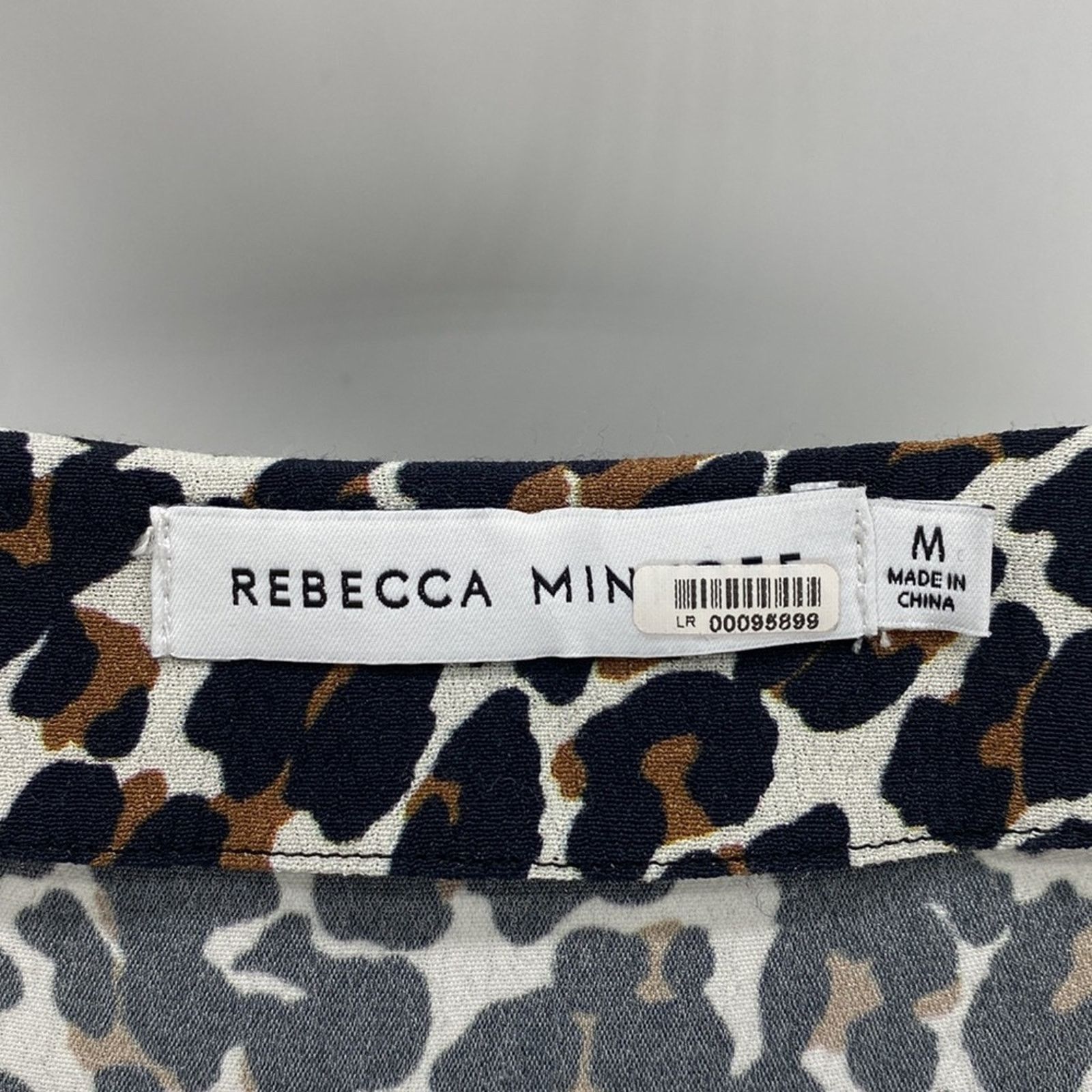 Rebecca Minkoff Rebecca Minkoff chelsea leopard print button front dress M Size M / US 6-8 / IT 42-44 - 10 Thumbnail