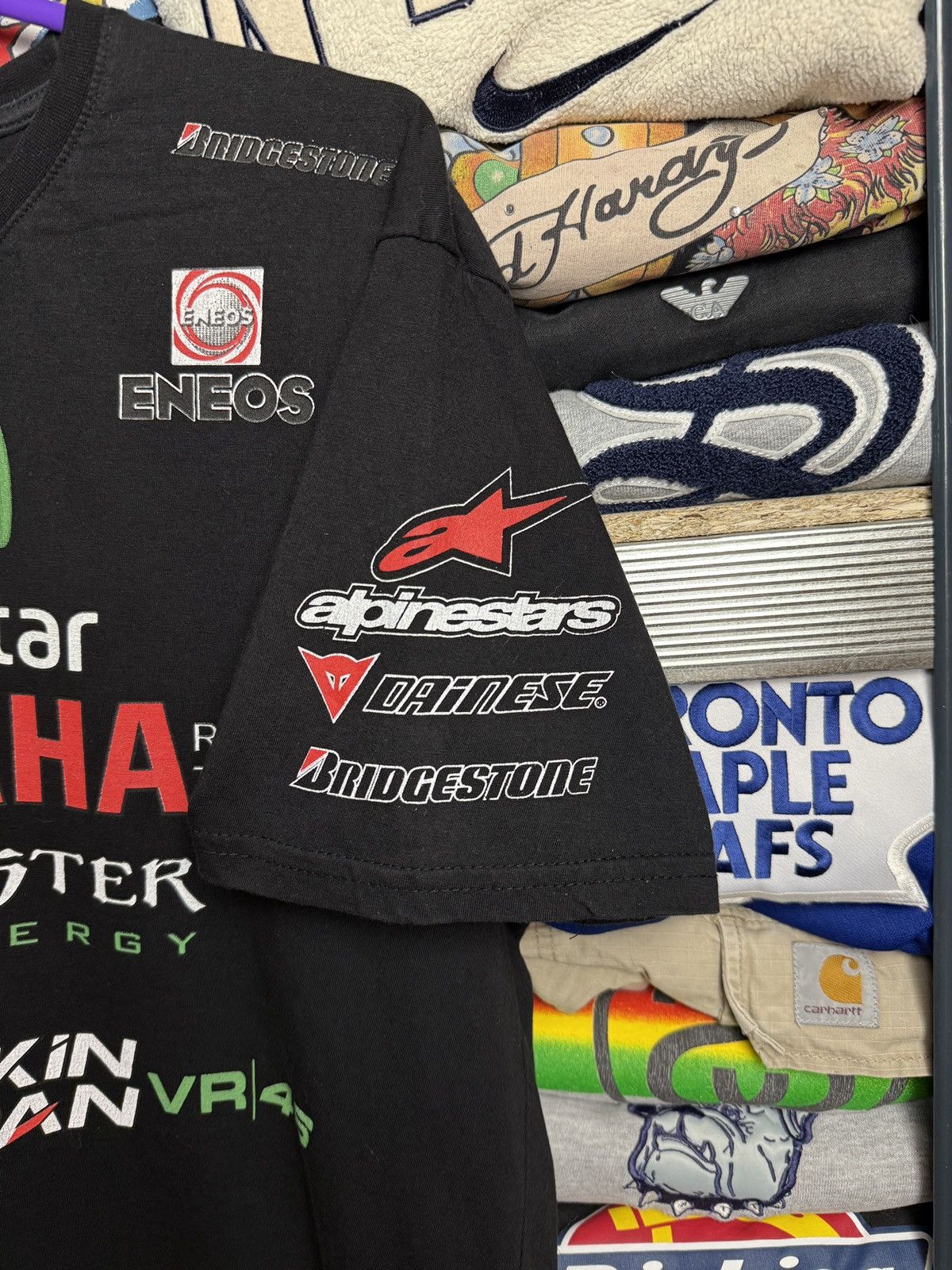 Vintage × Yamaha Yamaha Monster Energy Moto Racing Tee Shirt Size US L / EU 52-54 / 3 - 5 Thumbnail