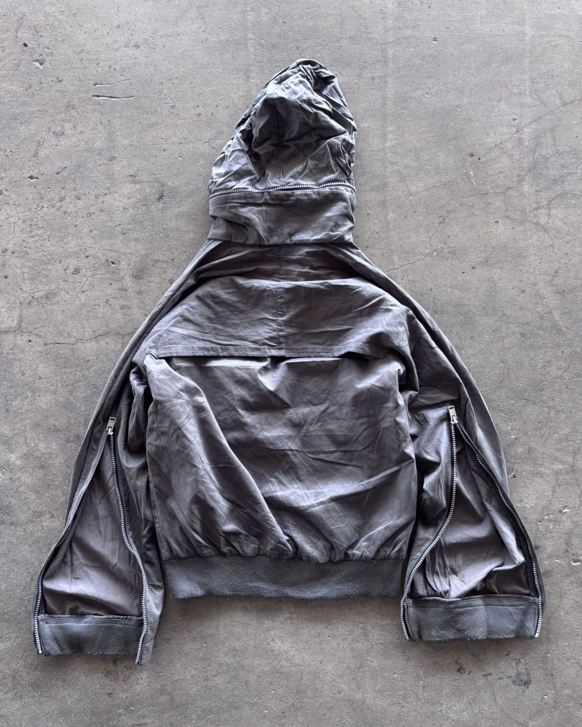 Codes Combine Codes Combine For Men Grey Assymetrical Jacket Size US M / EU 48-50 / 2 - 7 Thumbnail