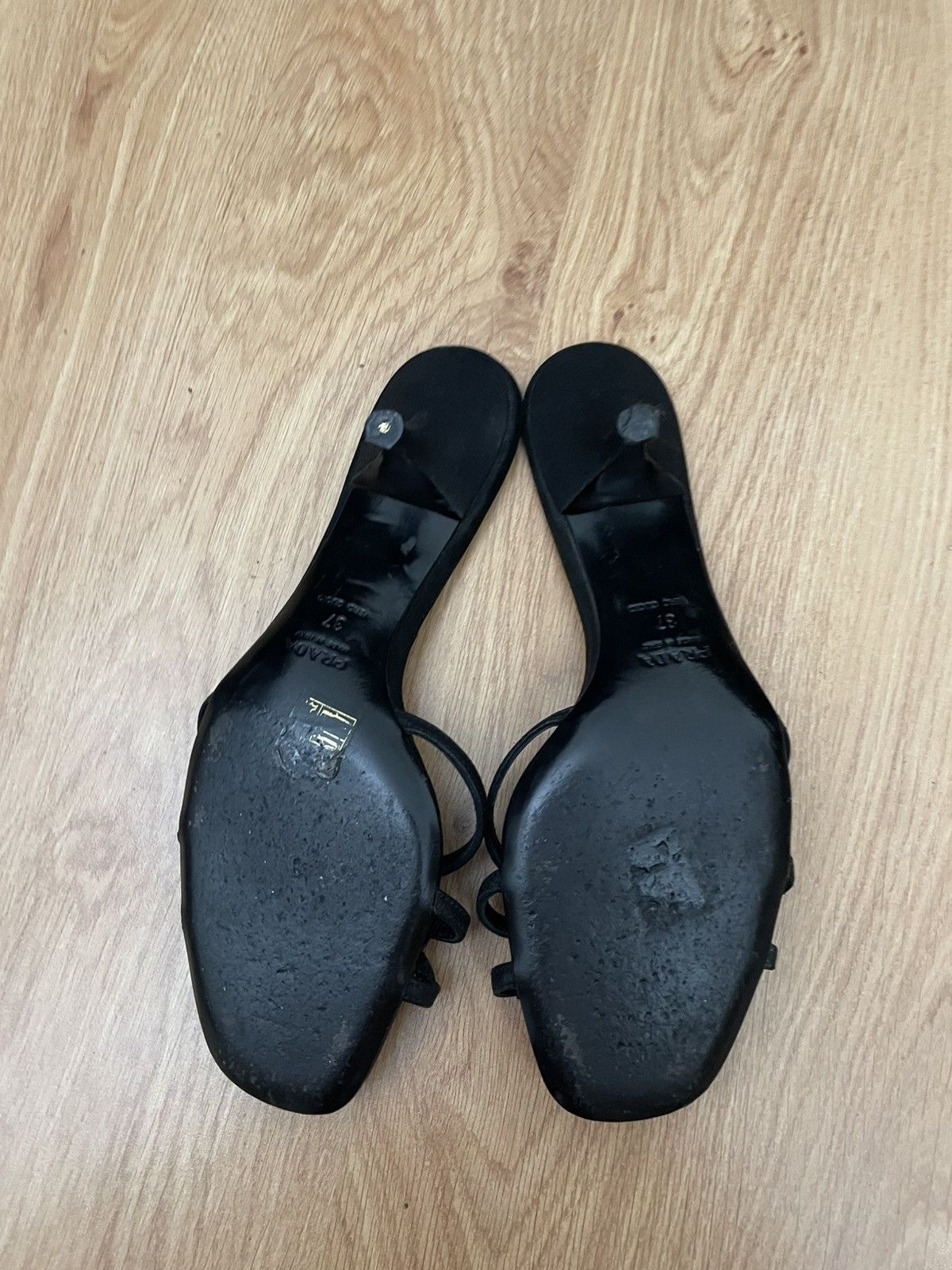 Prada Prada kitten heels Size US 6 / IT 36 - 11 Thumbnail