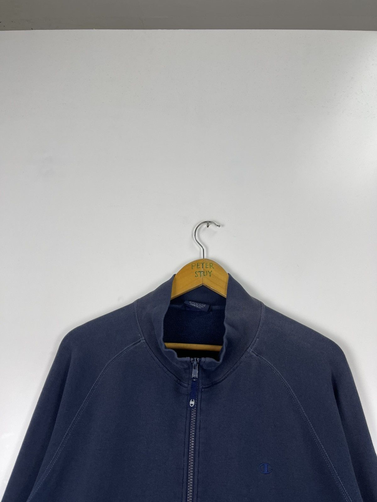 Champion × Vintage Vintage Champion Sweater Size US XL / EU 56 / 4 - 6 Thumbnail