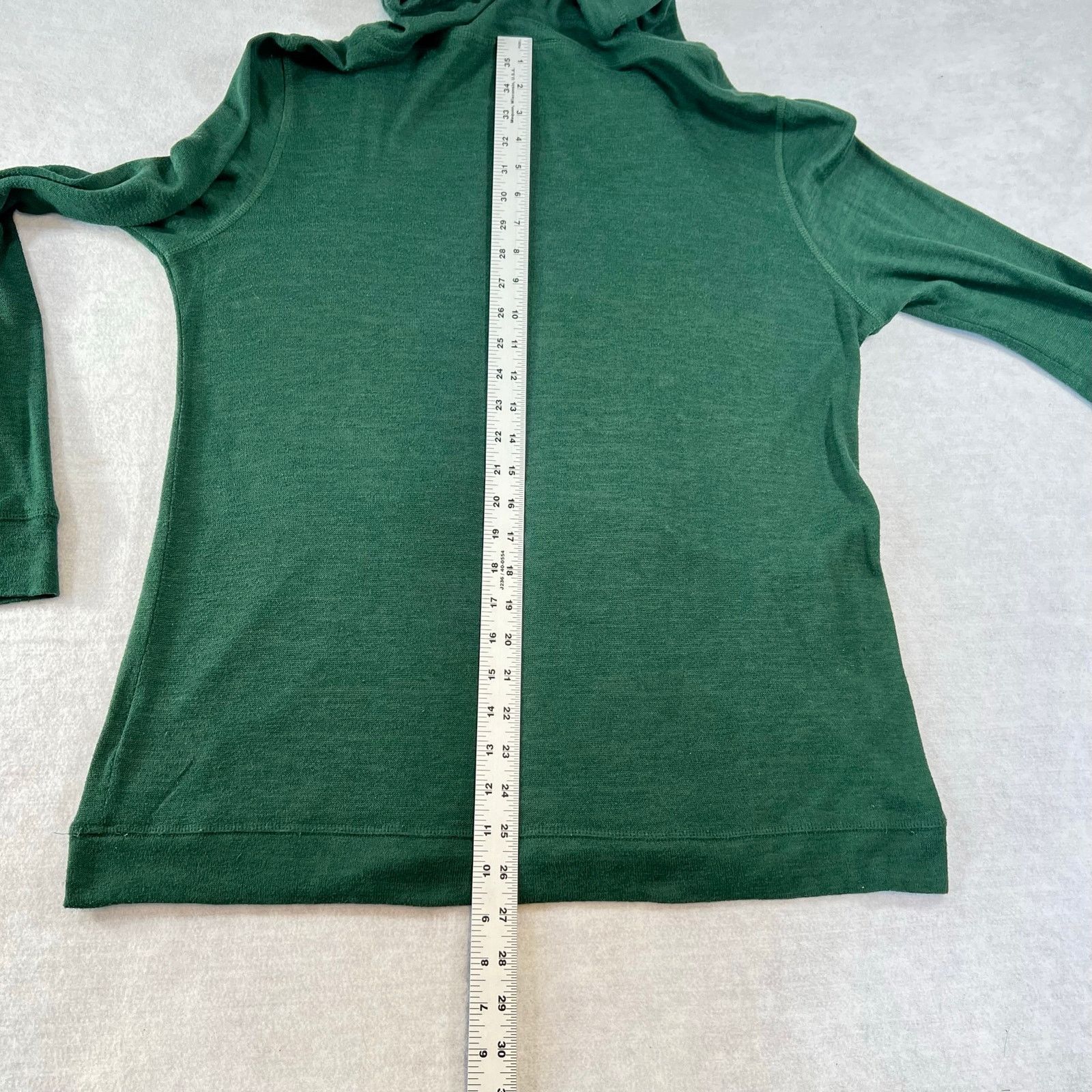 Other Hoodie Turtle Neck Cloud Chaser Woman M Green Drawstring Size M / US 6-8 / IT 42-44 - 12 Thumbnail