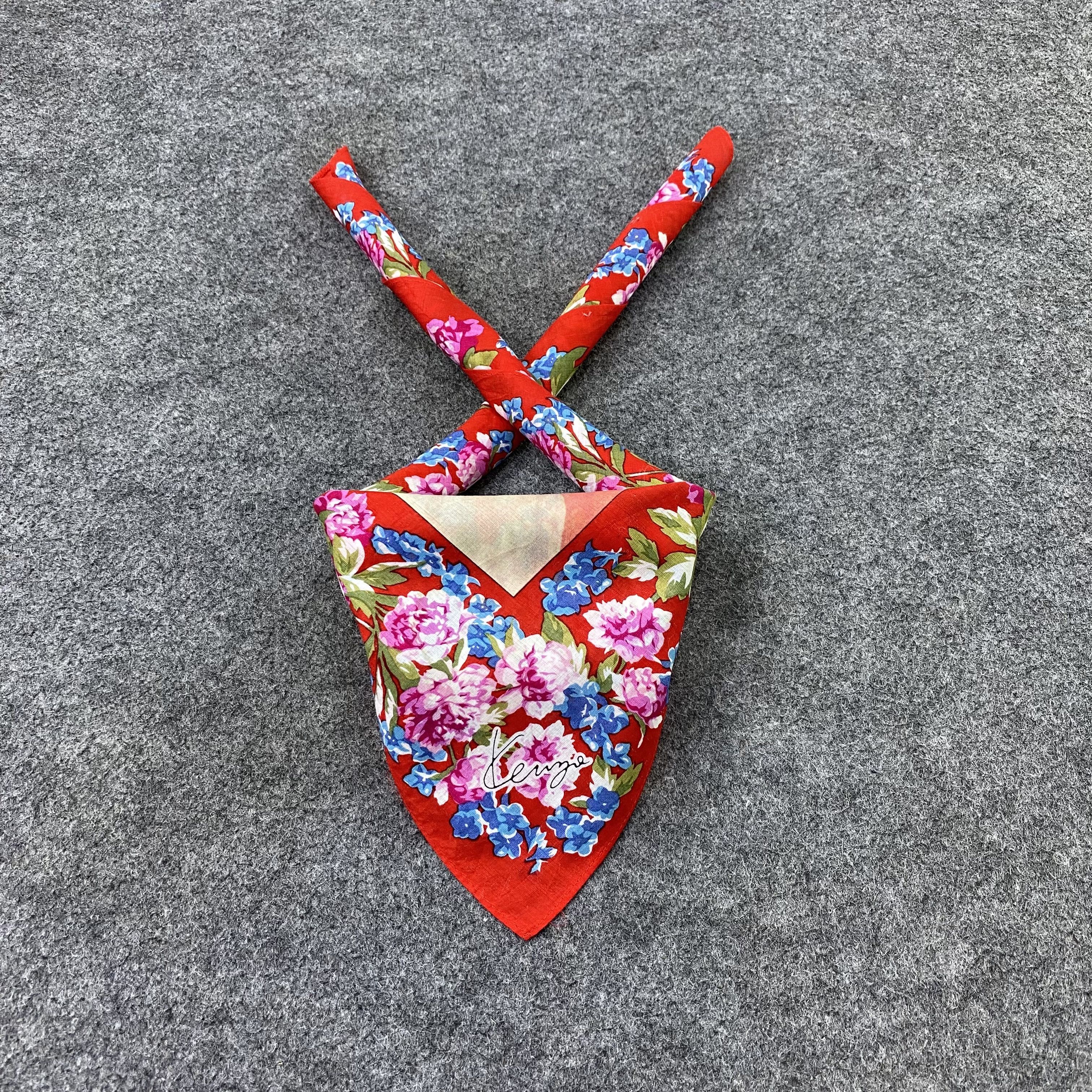 Kenzo Kenzo Handkerchief / Bandana / Neckerchief-B2117 Size ONE SIZE - 2 Thumbnail