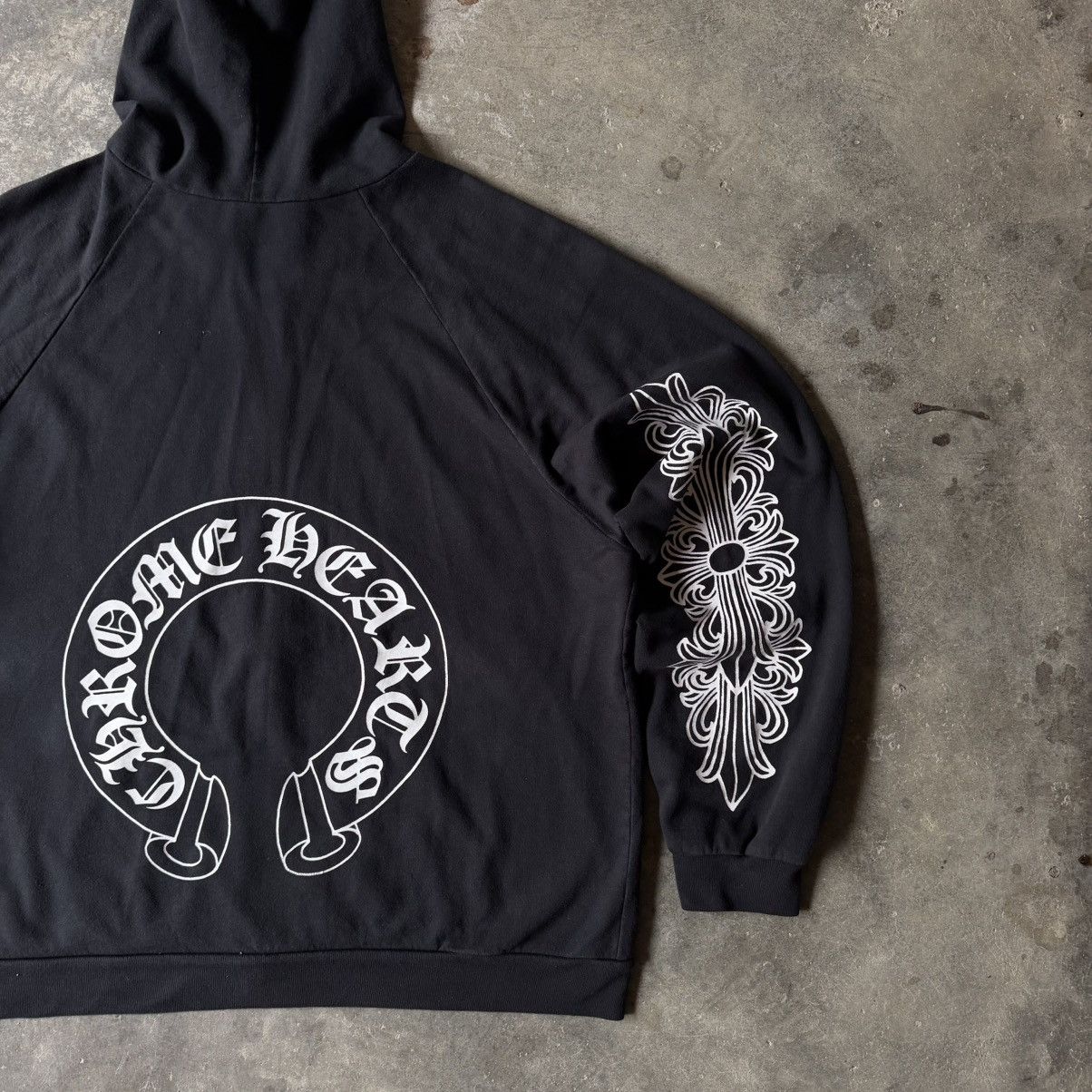 Chrome Hearts Vintage Chrome hearts floral zip-up Size US XL / EU 56 / 4 - 8 Thumbnail