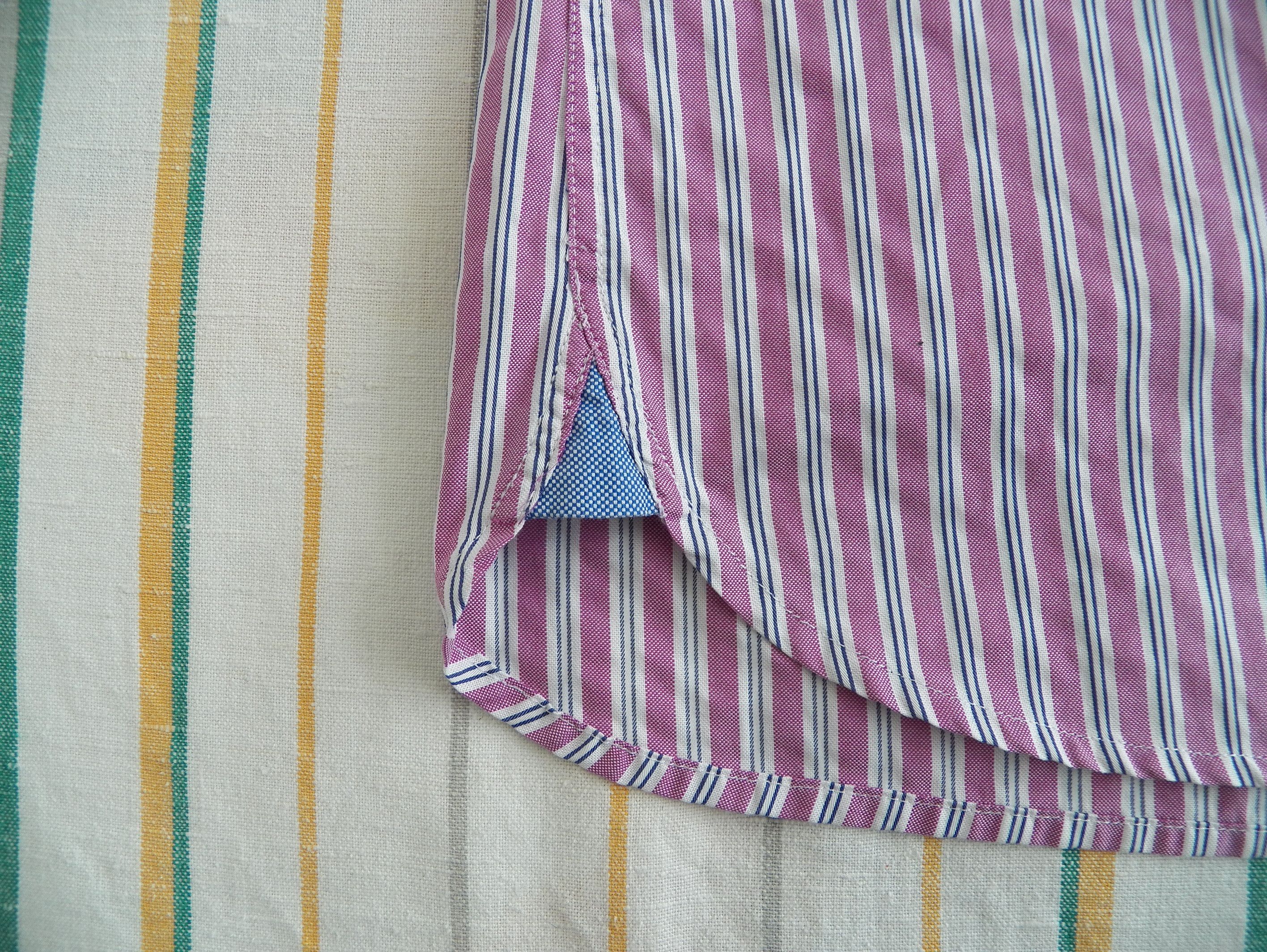 Hackett Hackett Mens Shirt Size M stripe albini italian cotton Size US M / EU 48-50 / 2 - 7 Thumbnail
