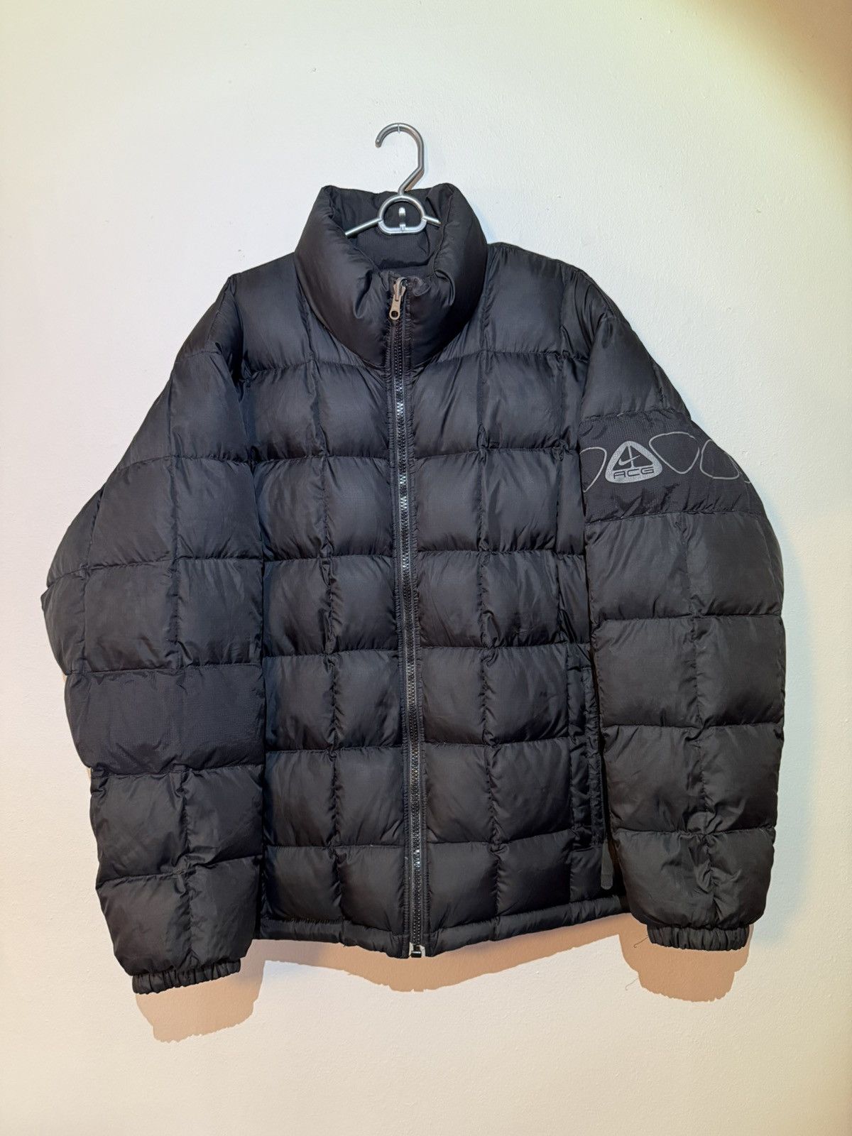 Nike ACG Acg 800 Fill Down Reflective Logos Puffer Jacket | Grailed