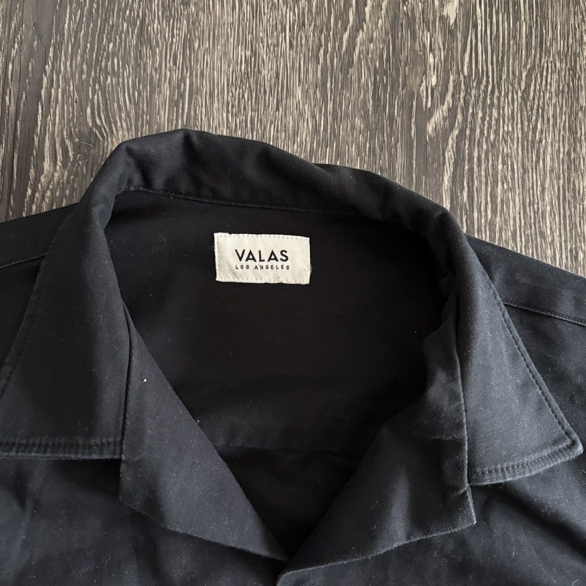 Other VALAS LOS ANGELES CAMP COLLAR SHIRT Size US L / EU 52-54 / 3 - 4 Thumbnail