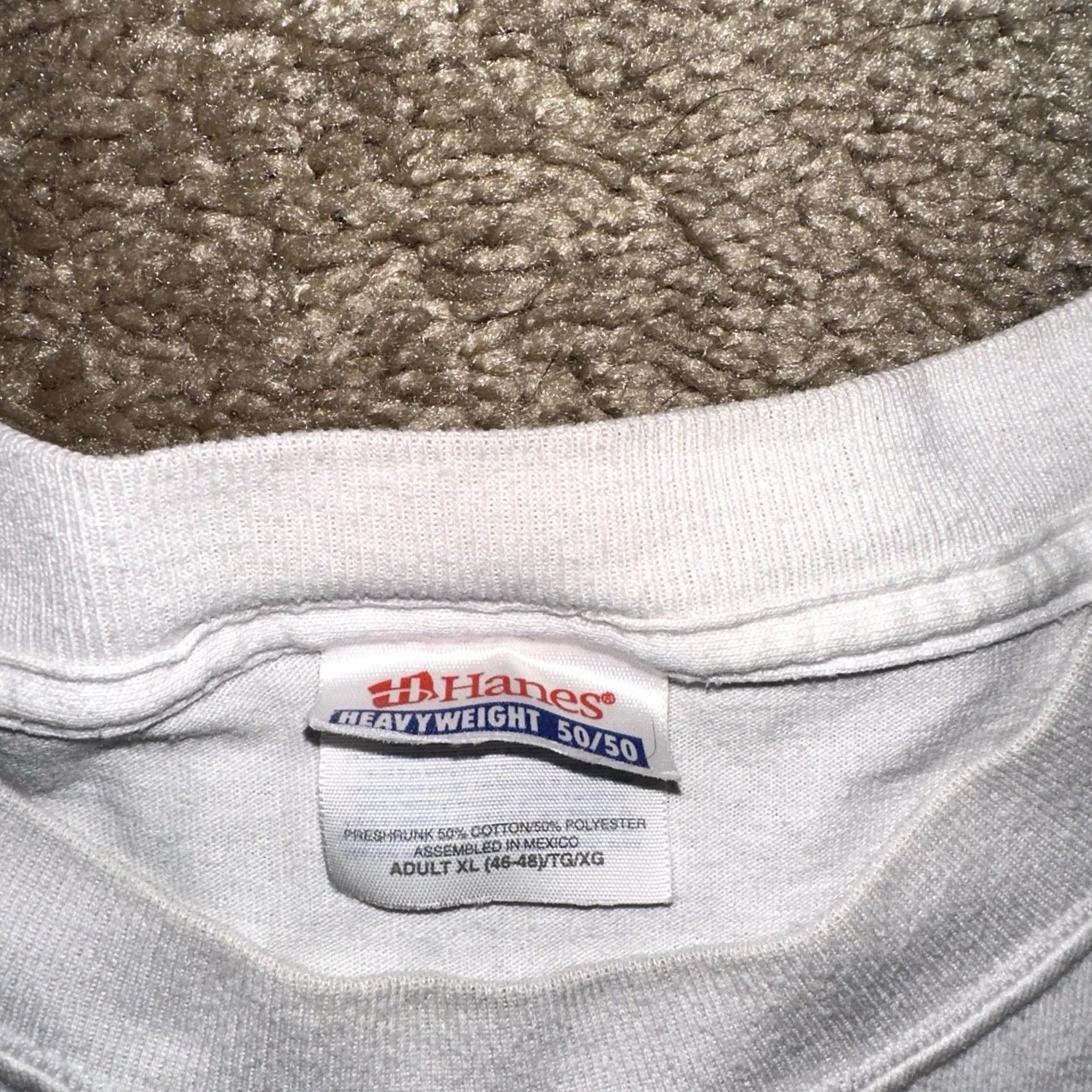 Hanes VINTAGE Hanes Dragon Graphic Print Shirt Mens XL White Short Sleeve Crew Neck Art All Seasons Clothing Size US XL / EU 56 / 4 - 4 Thumbnail