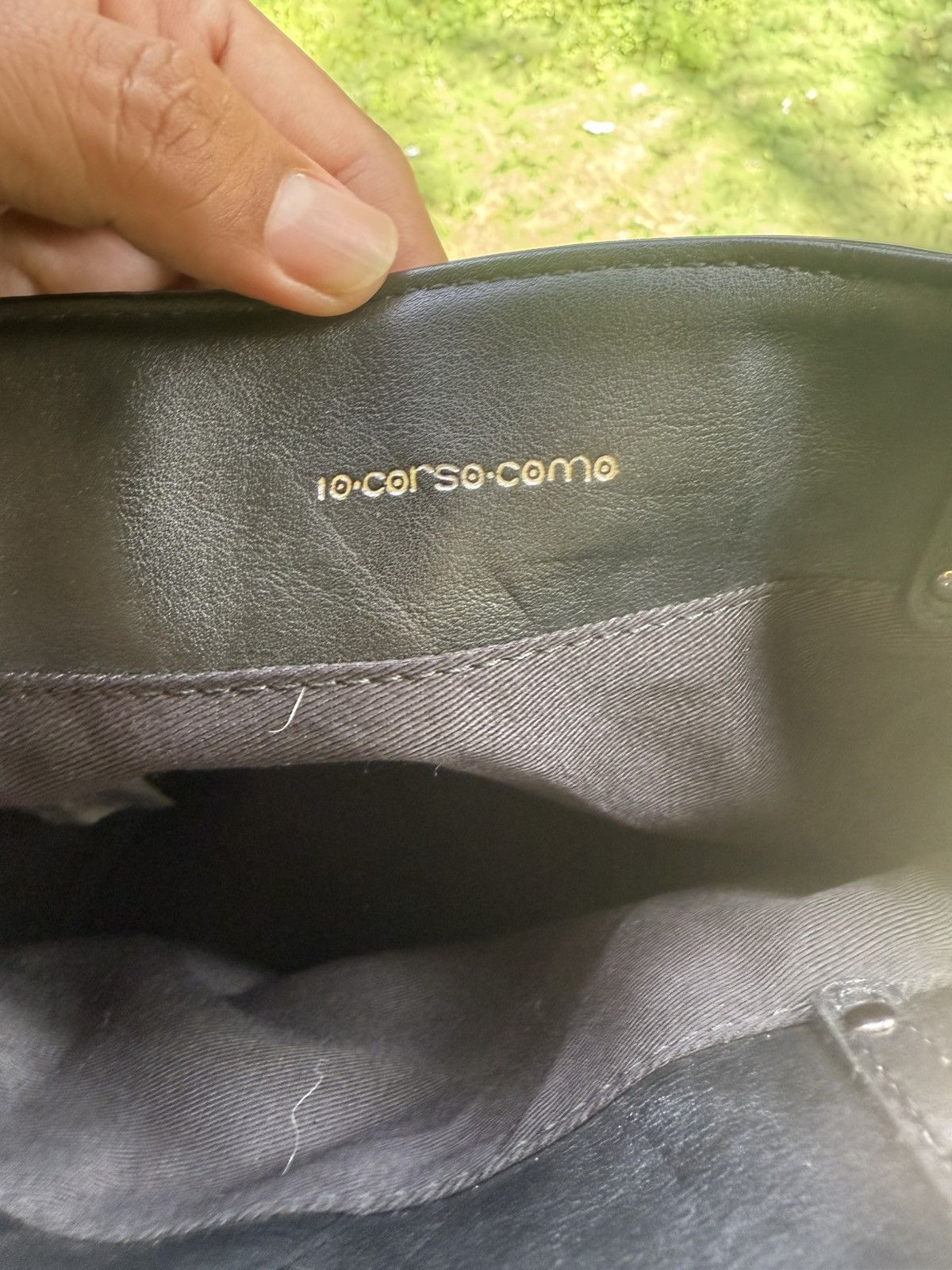 10 Corso Como 10 corso como hand bag Size ONE SIZE - 3 Thumbnail