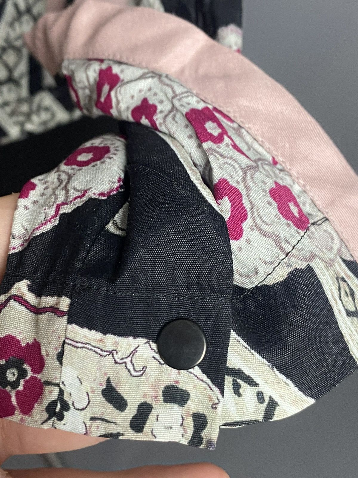 Isabel Marant Rare Isabel Marant Shirt Top 100% Viscose Multicolou Size 40 Size S / US 4 / IT 40 - 11 Thumbnail