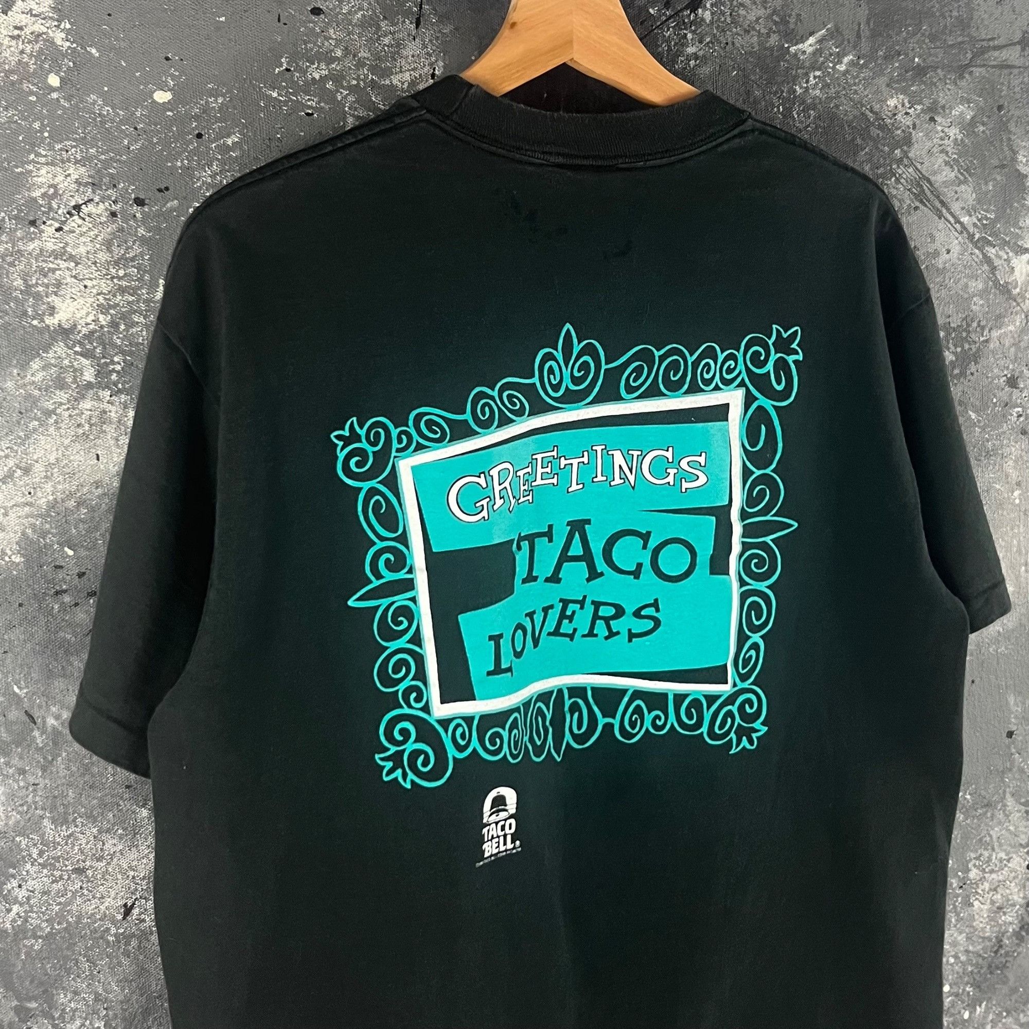 Vintage Vintage 1993 Taco Bell shirt Size US L / EU 52-54 / 3 - 4 Thumbnail