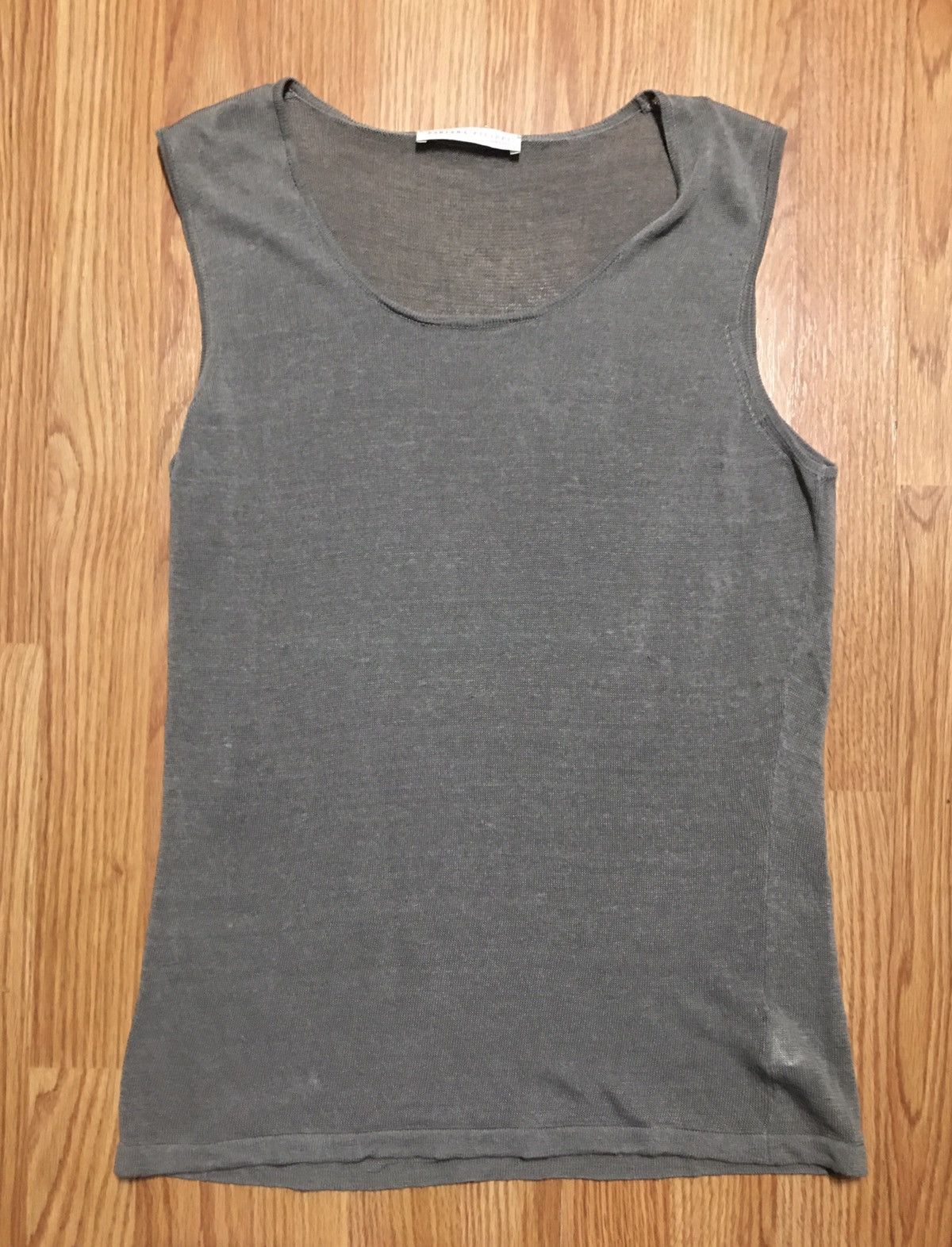 Fabiana Filippi Fabiana Filippi Linen Knit Womens Top Size XL Size XL / US 12-14 / IT 48-50 - 5 Thumbnail