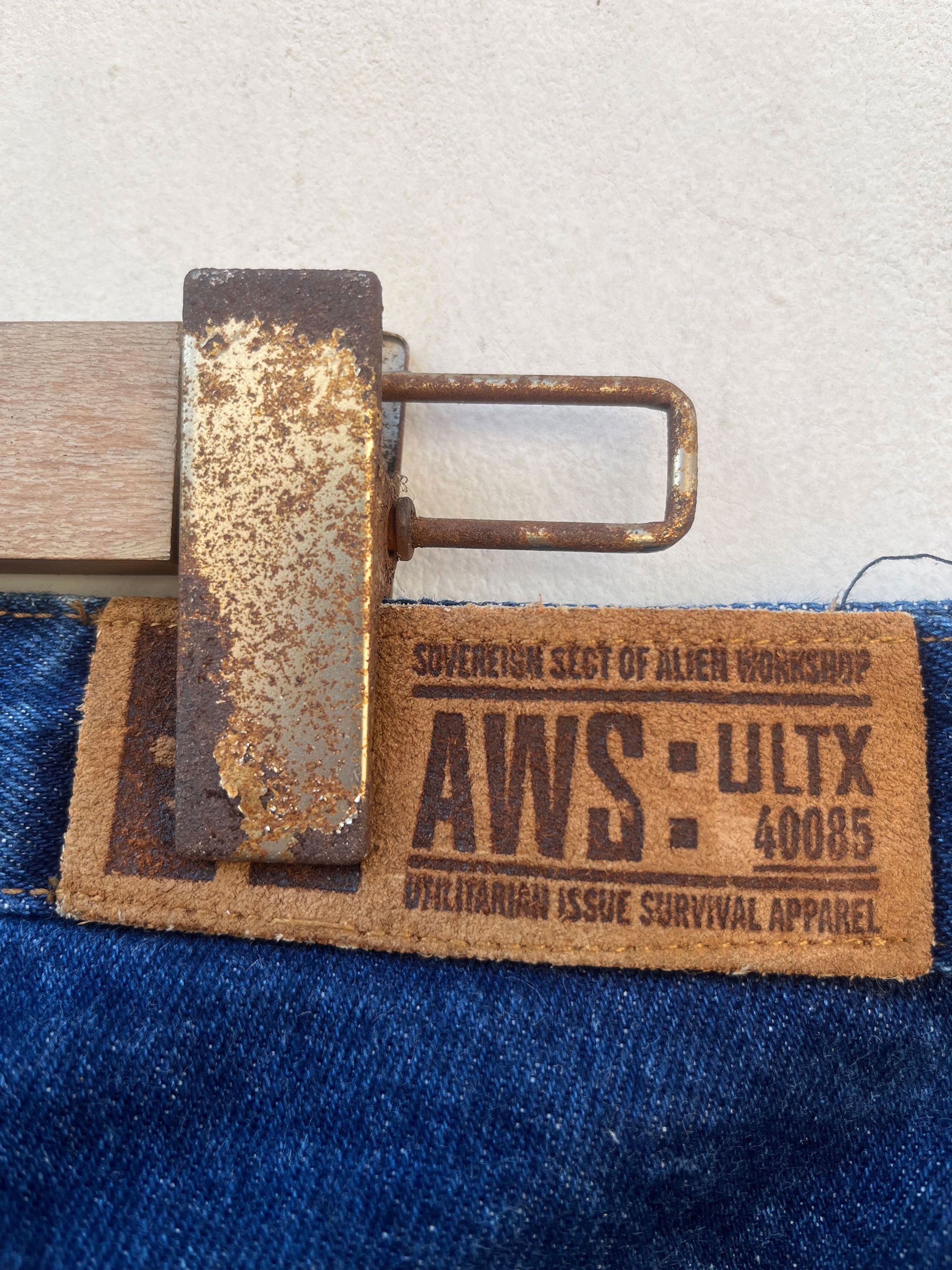 Alien Workshop Vintage Alien Workshop Jeans Skateboarding Skater 90s sk8 Size US 34 / EU 50 - 7 Thumbnail