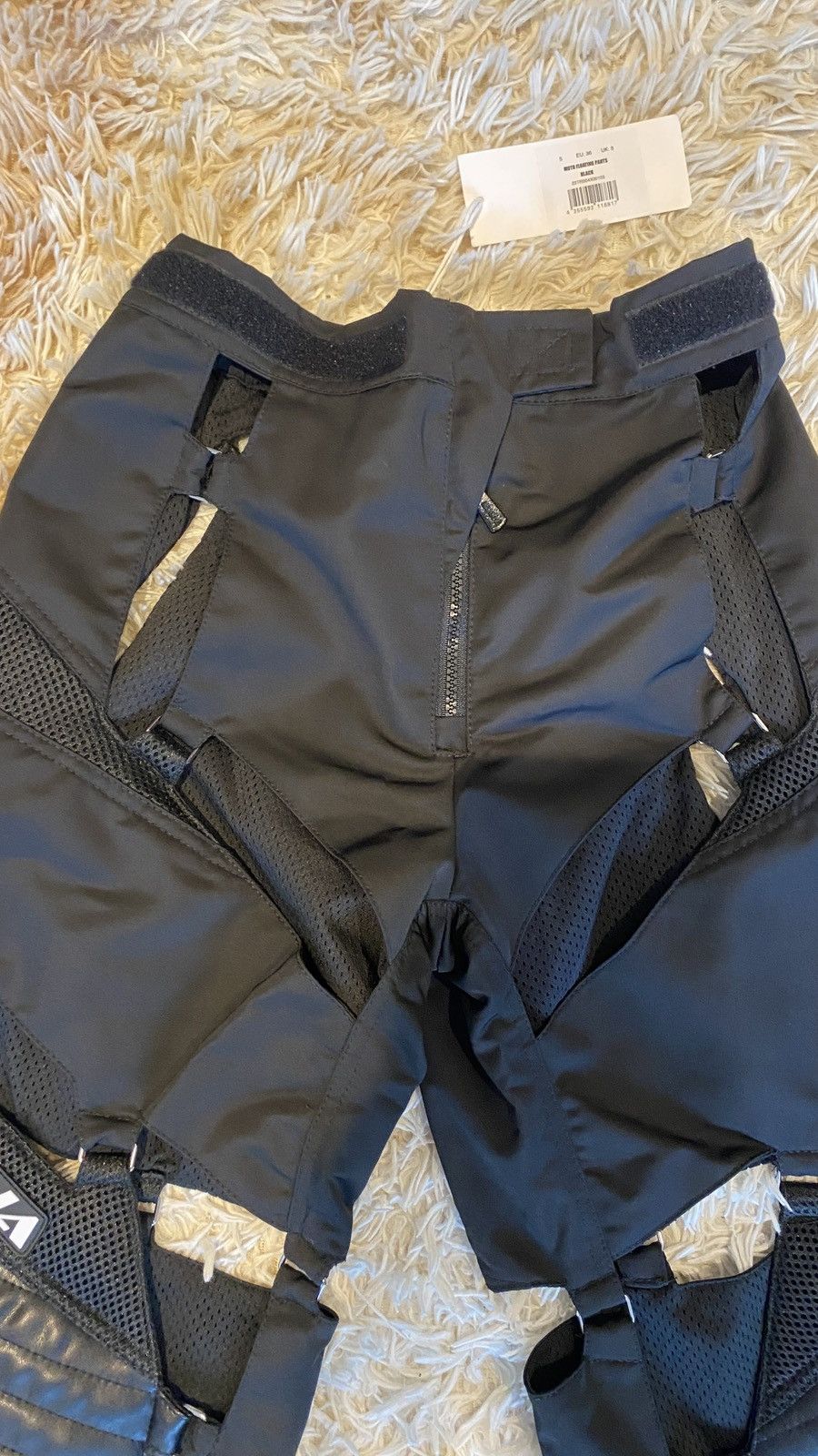 NAMILIA NAMILIA Moto Floating Pants Size 27" / US 4 / IT 40 - 4 Thumbnail