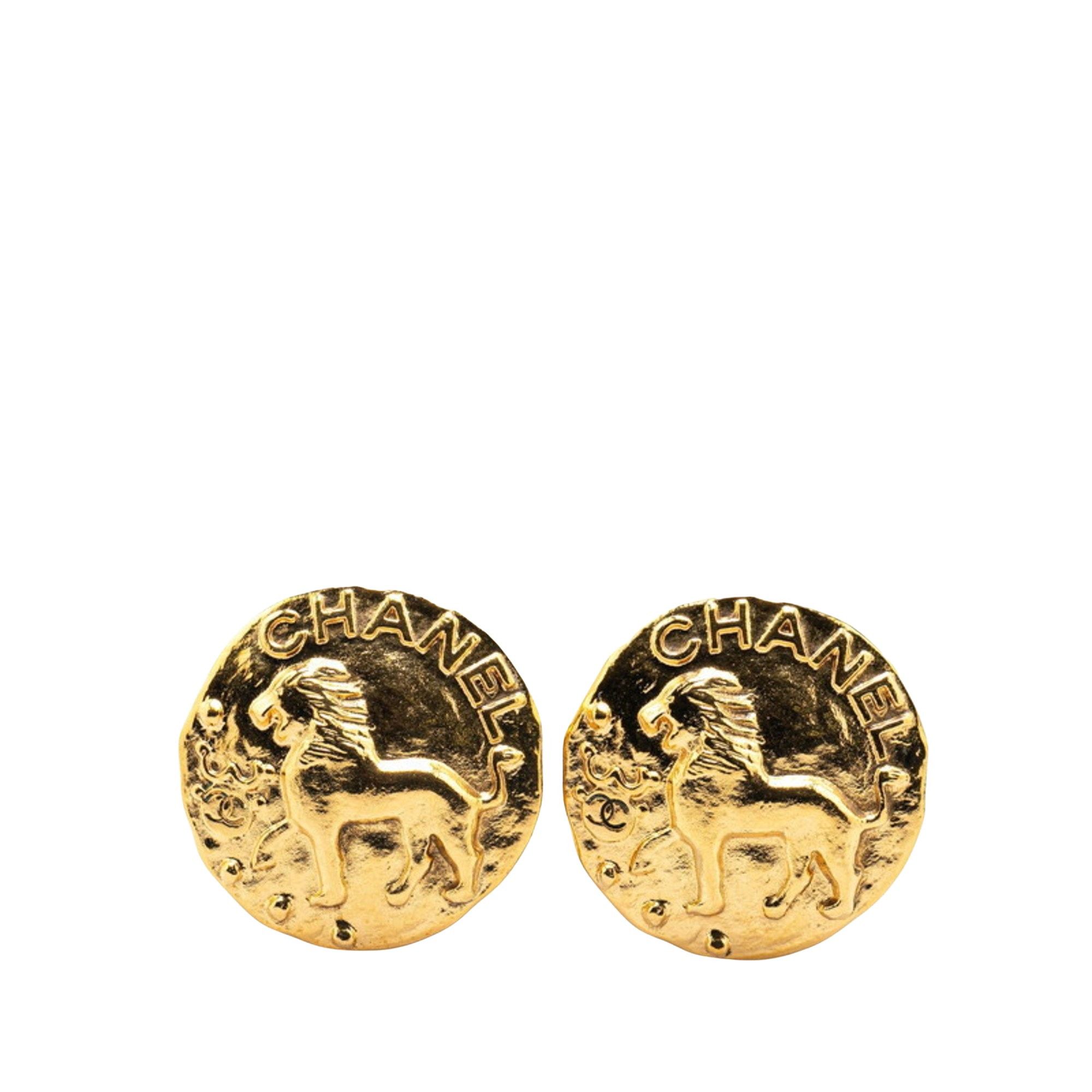 Chanel Chanel Coco Mark earring Size ONE SIZE - 1 Thumbnail