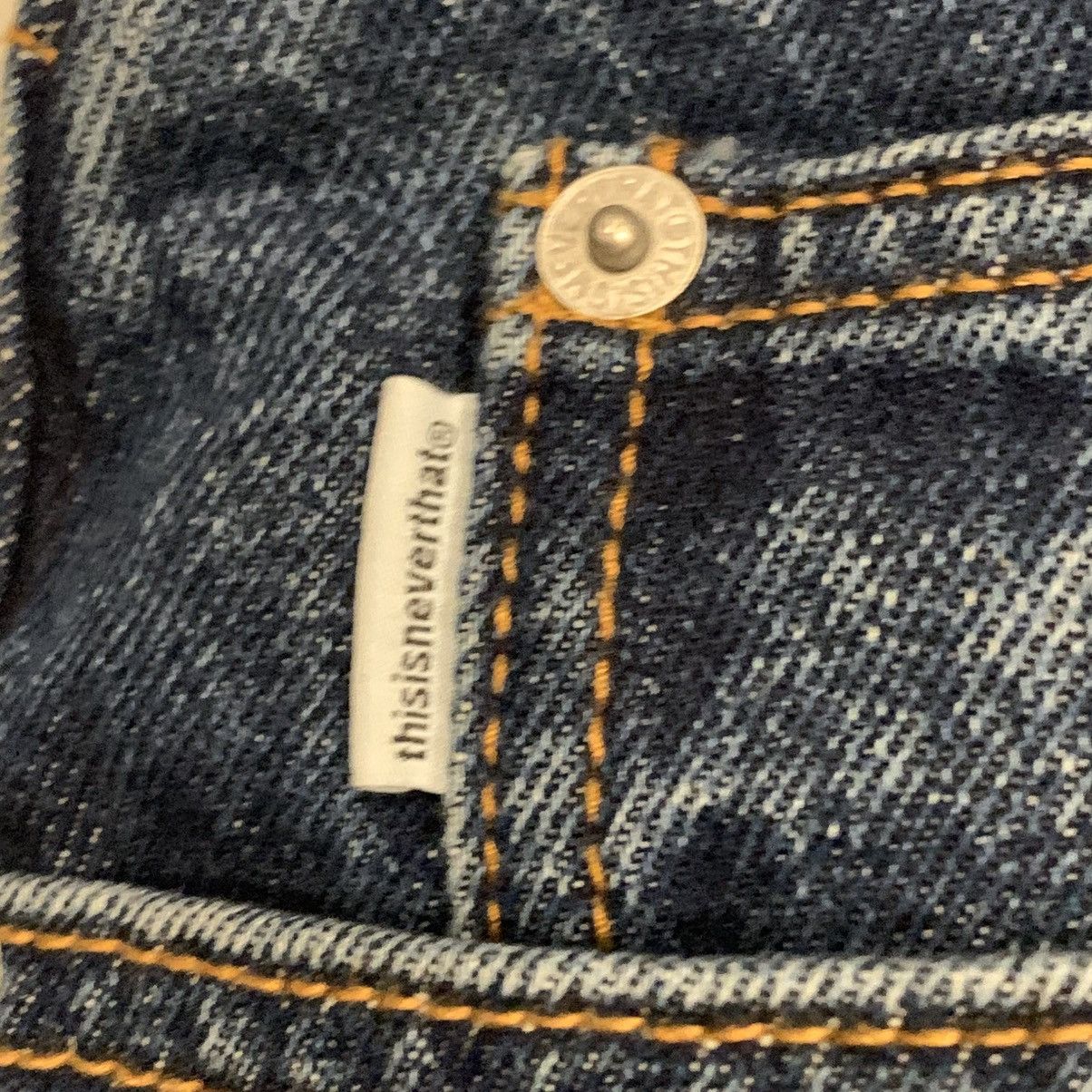thisisneverthat THISISNEVERTHAT RELAXED FIT JEANS Size US 32 / EU 48 - 10 Thumbnail