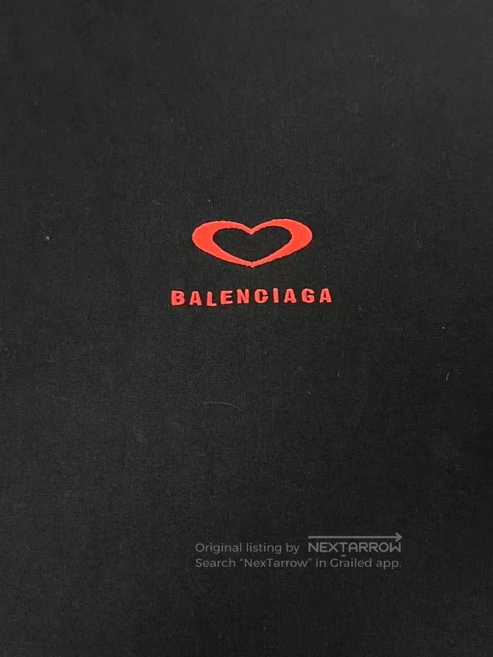 Balenciaga Balenciaga Crewneck Short-Sleeve Embroidered T-Shirt. Size US L / EU 52-54 / 3 - 3 Thumbnail