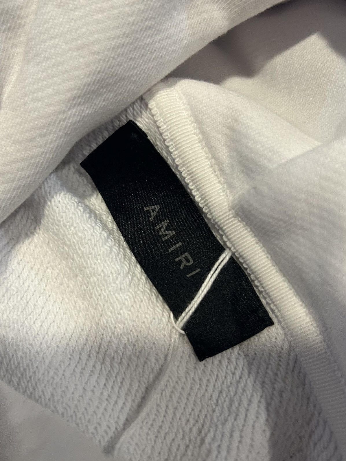 Amiri Amiri Army Logo Hoodie Size US XXL / EU 58 / 5 - 5 Thumbnail
