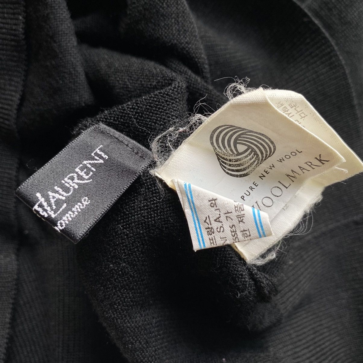 Yves Saint Laurent YVES SAINT LAURENT Knitwear Size US L / EU 52-54 / 3 - 6 Thumbnail