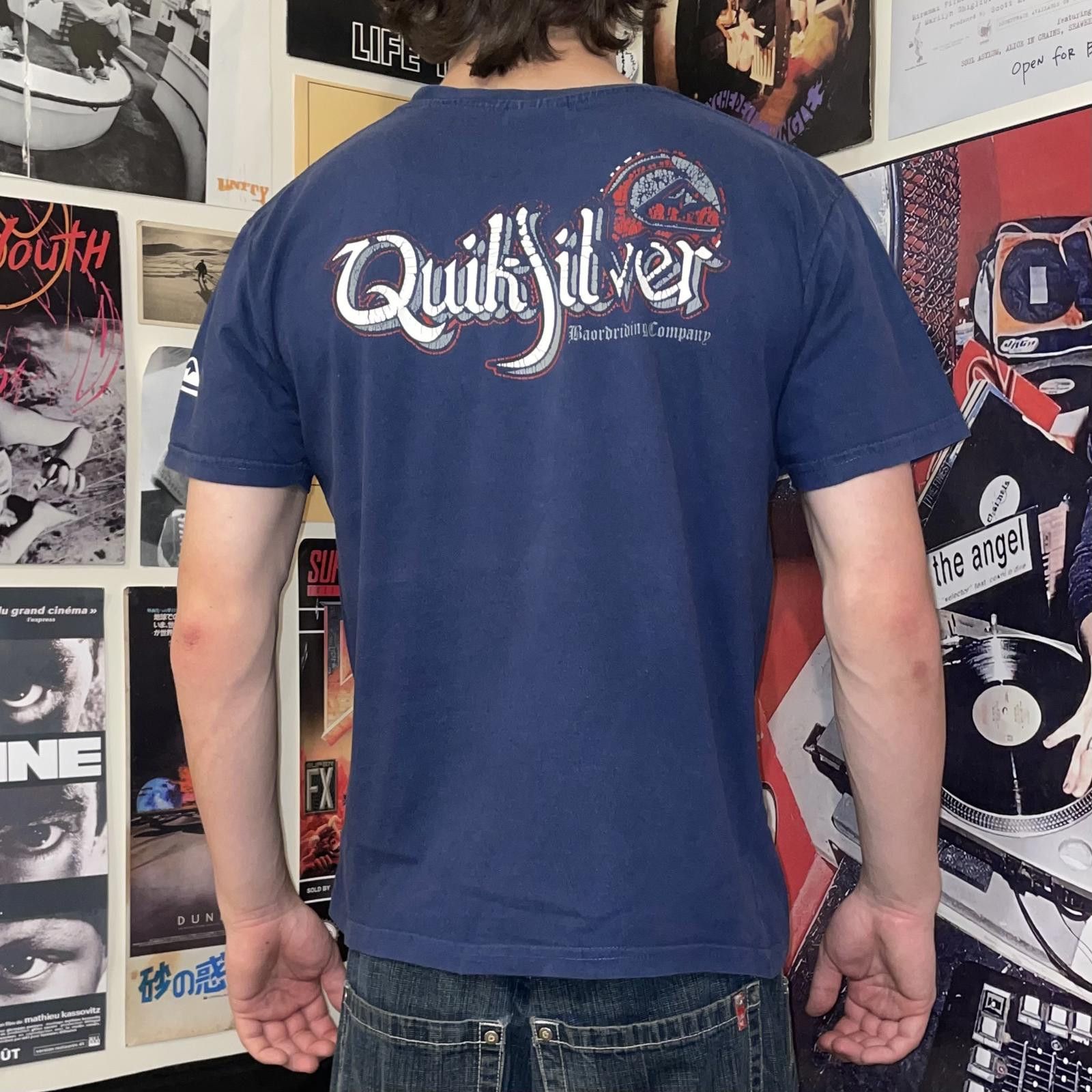 Quiksilver Quiksilver 90s Surf Graphic T-Shirt M Size US M / EU 48-50 / 2 - 8 Thumbnail