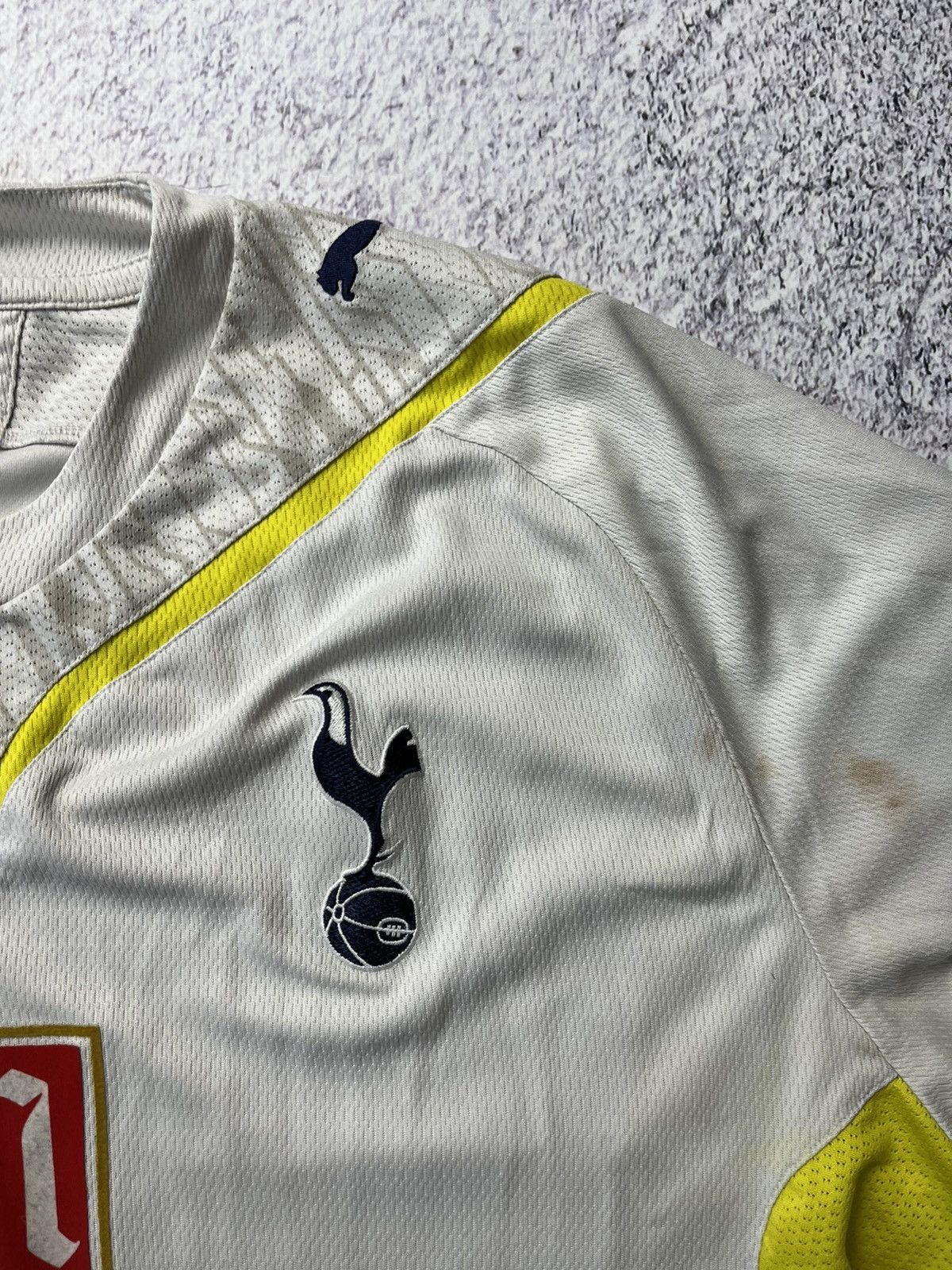 Puma Vintage Puma Tottenham Hotspur 2008 Shirt Soccer Jersey Size US L / EU 52-54 / 3 - 11 Thumbnail