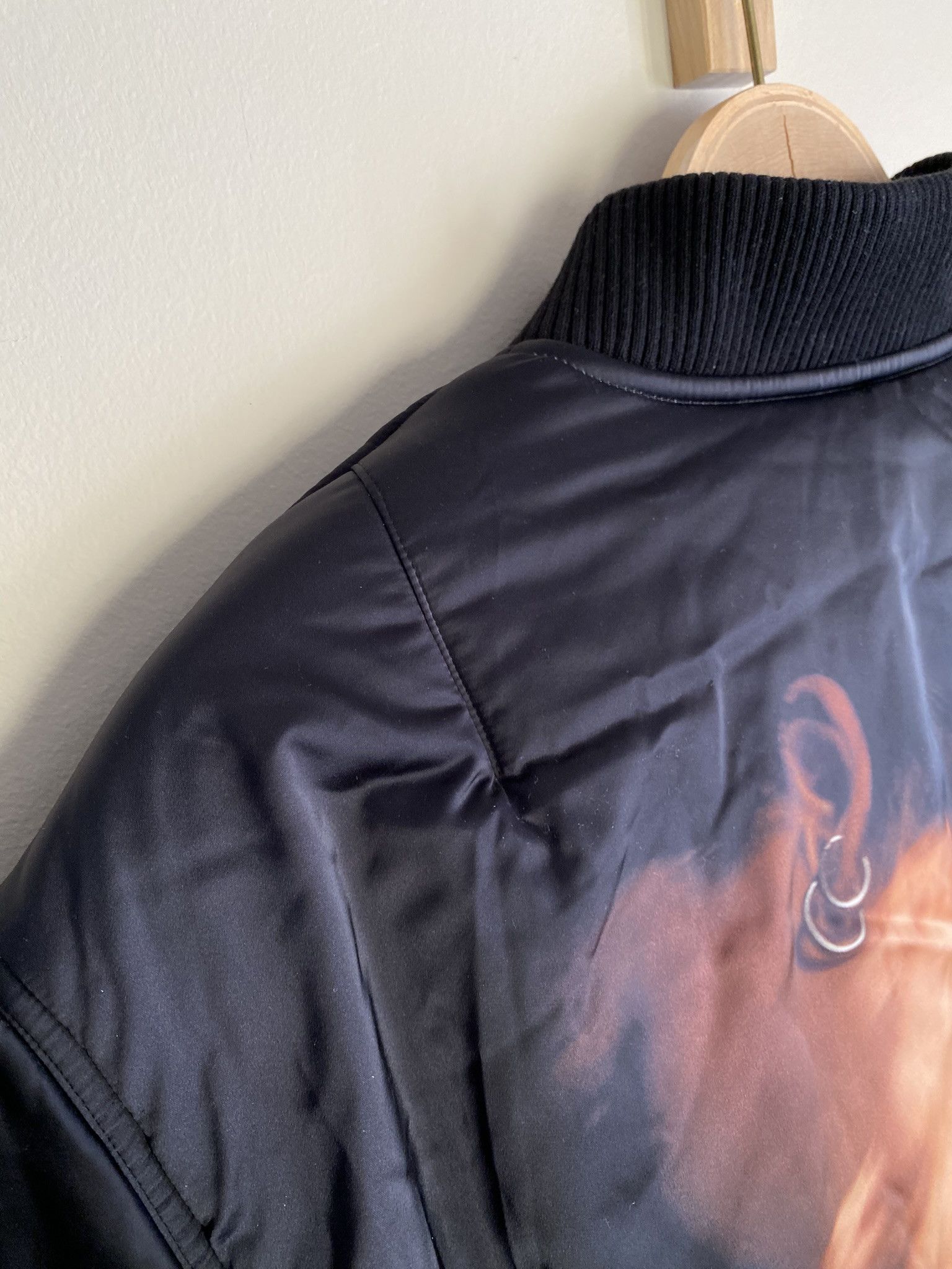Our Legacy 48/M - Printed Nylon Bomber Size US M / EU 48-50 / 2 - 16 Thumbnail