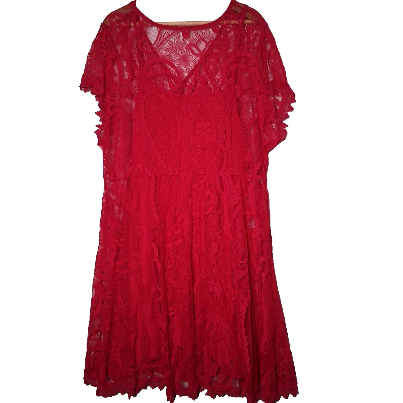 Torrid VINTAGE Torrid Dress? Size XXL / US 16-18 / IT 52-54 - 5 Thumbnail