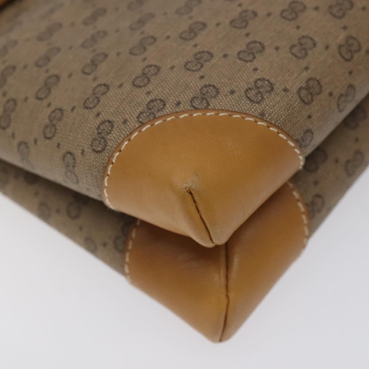 Gucci GUCCI Micro GG Supreme Shoulder Bag Beige Gold 007 92 007 92 Size ONE SIZE - 13 Thumbnail