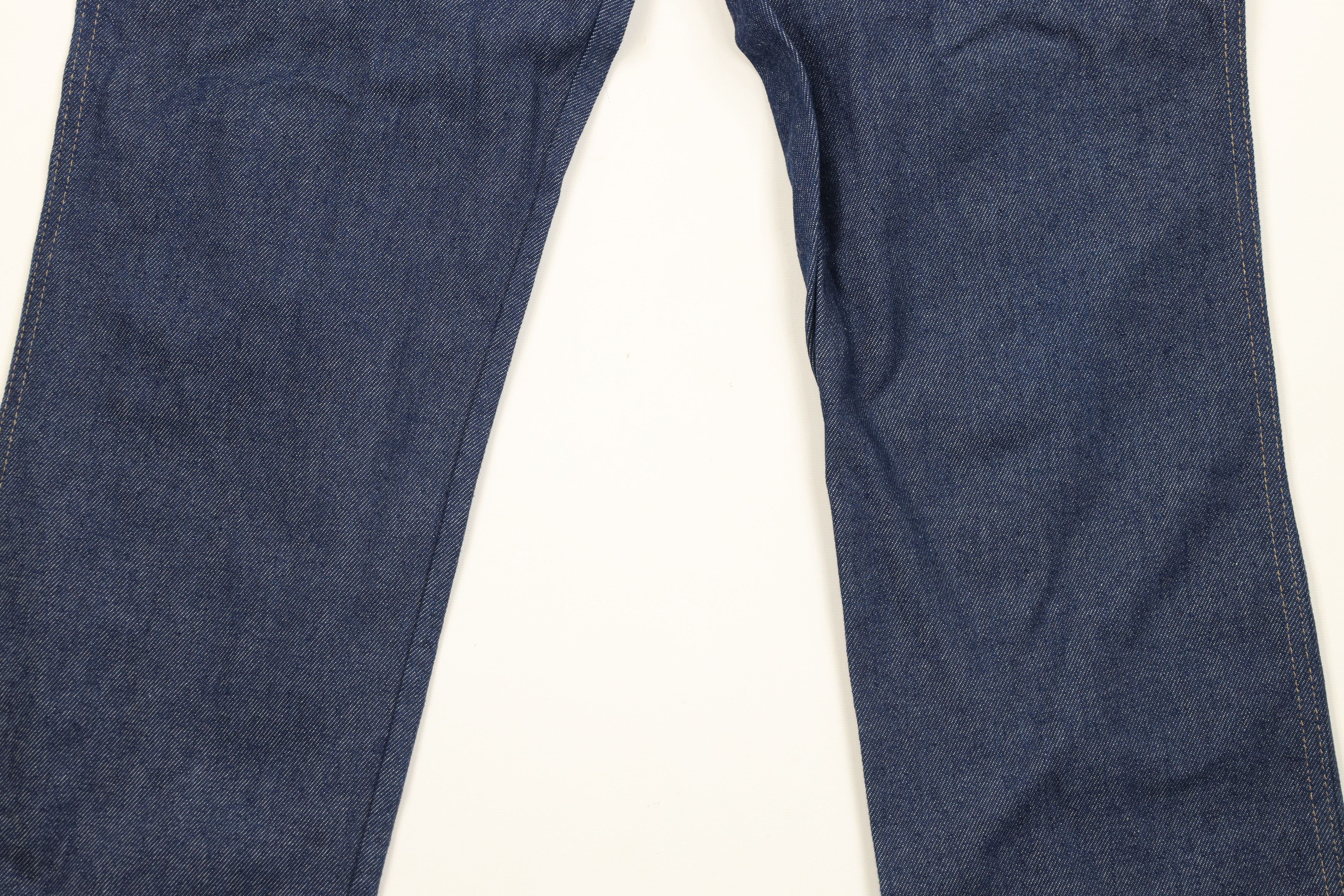 Vintage Vintage Bulwark FR Fire Flame Resistant Wide Leg Denim Jeans Size US 34 / EU 50 - 3 Thumbnail