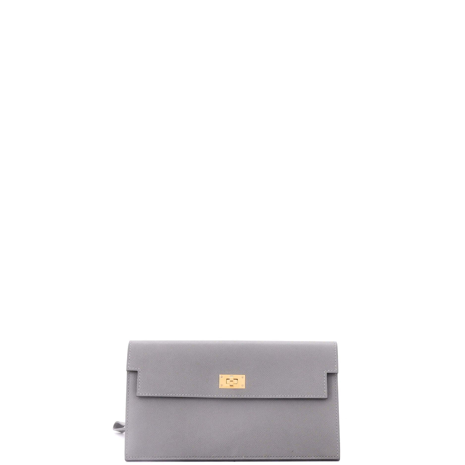 Hermes Kelly Pocket Wallet Size ONE SIZE - 1 Thumbnail