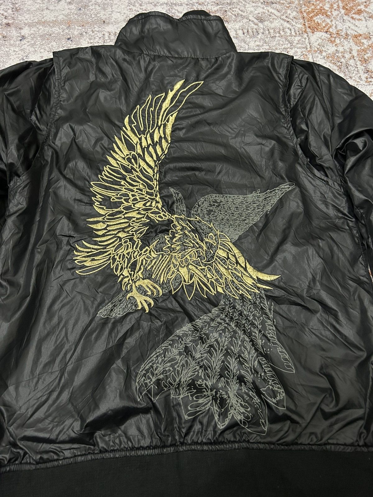 If Six Was Nine Midas Japan Bomber Eagle Embroidered Jacket Size US M / EU 48-50 / 2 - 8 Thumbnail