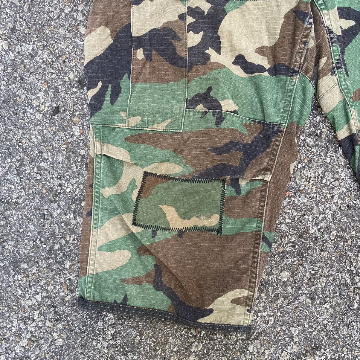 Ed Hardy Cargo Jorts Skater Countyline Shorts Camo Military Skull Size US 30 / EU 46 - 3 Thumbnail