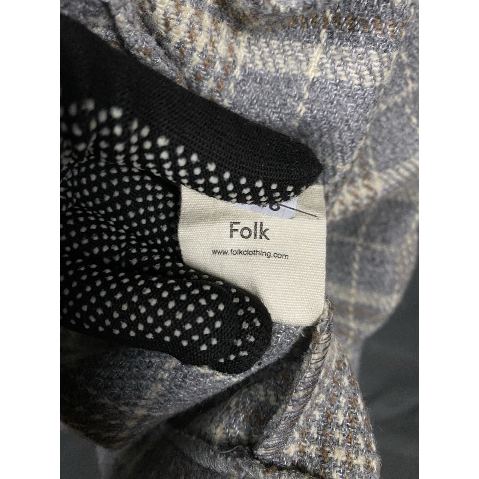 Folk MINT! Folk Men's Gray Beige Multipocket Workwear Jacket Size Size US L / EU 52-54 / 3 - 11 Thumbnail