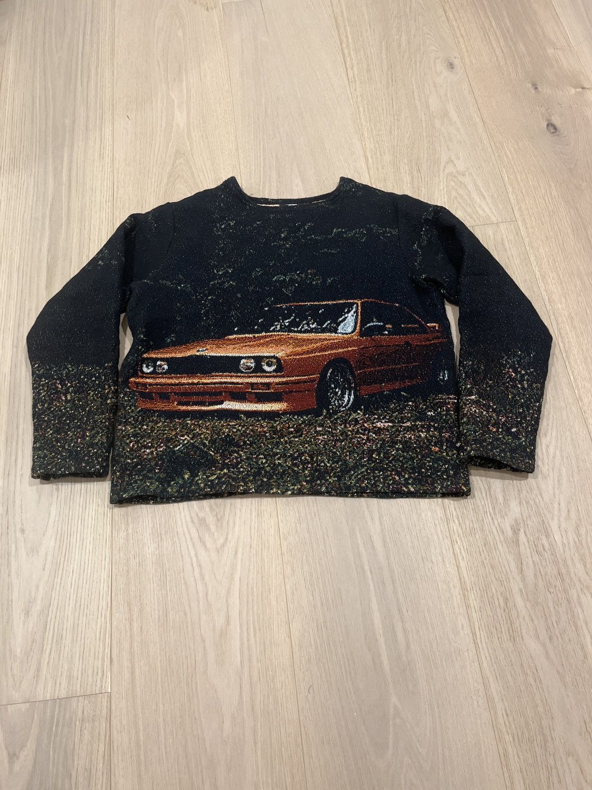 Custom Frank Ocean Nostalgia Ultra Tapestry Sweater Grailed